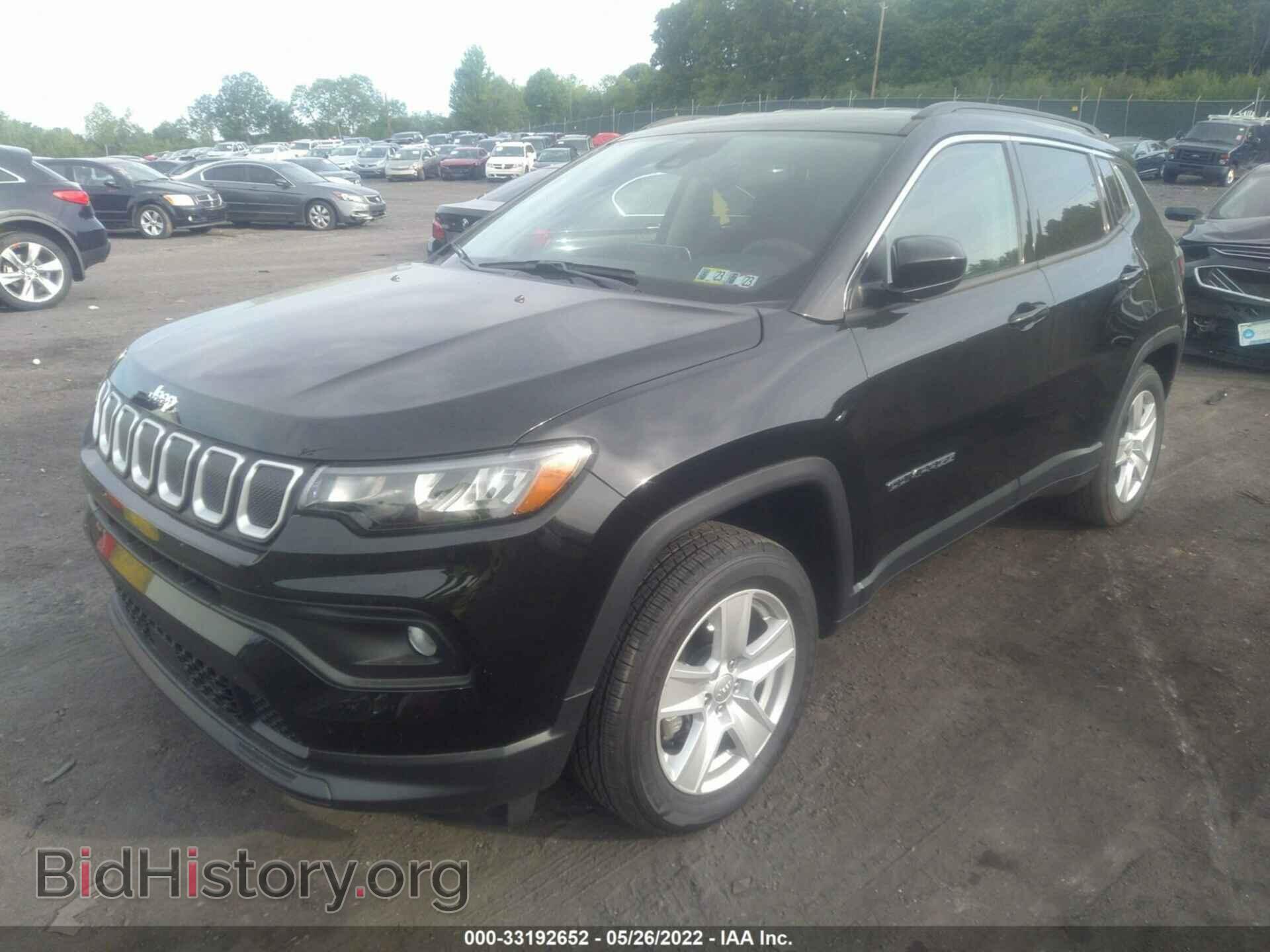 2022 JEEP COMPASS - VIN: 3C4NJDBB4NT152690 - Photo 2