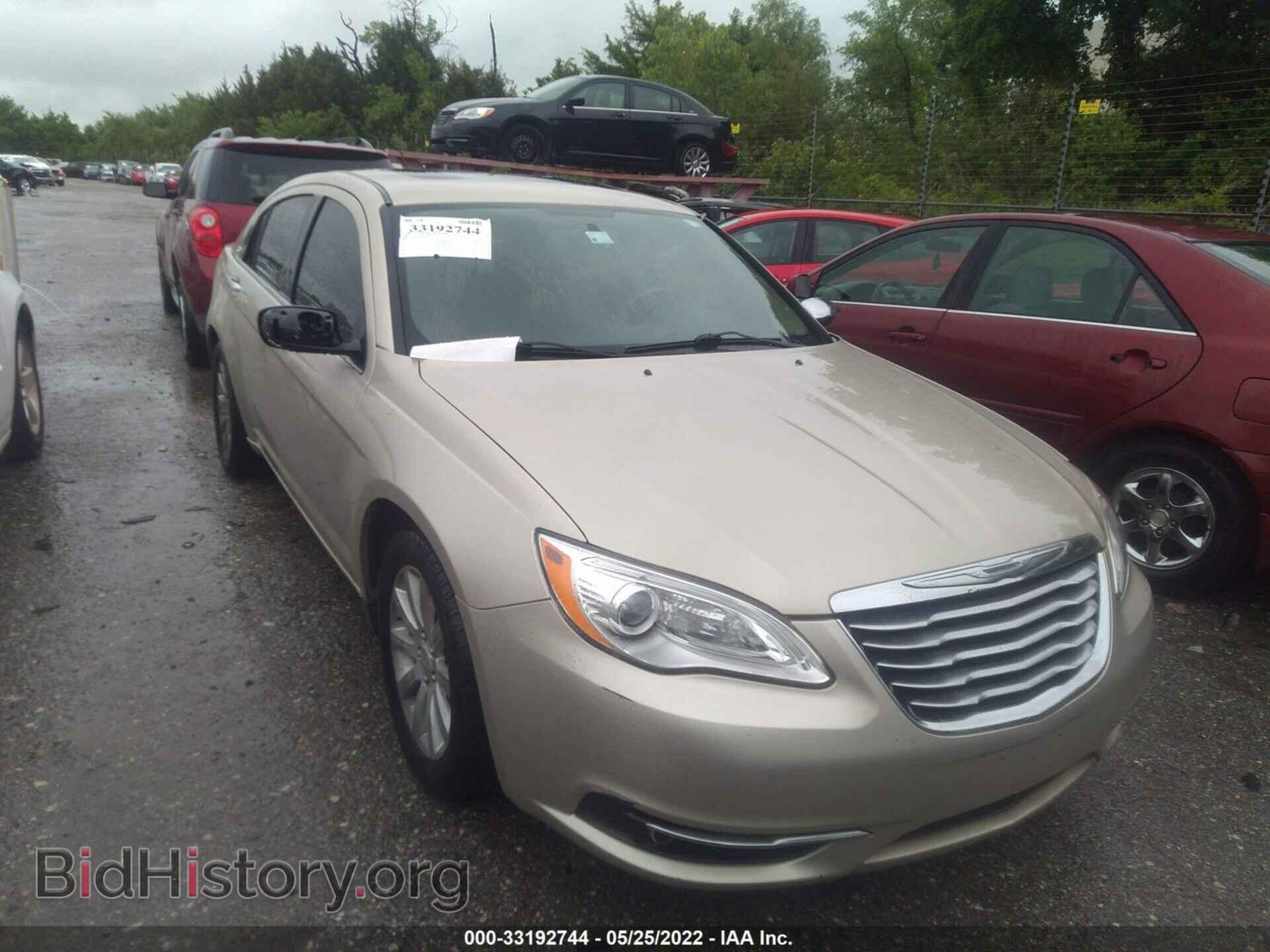 Photo 1C3CCBCG4DN598504 - CHRYSLER 200 2013