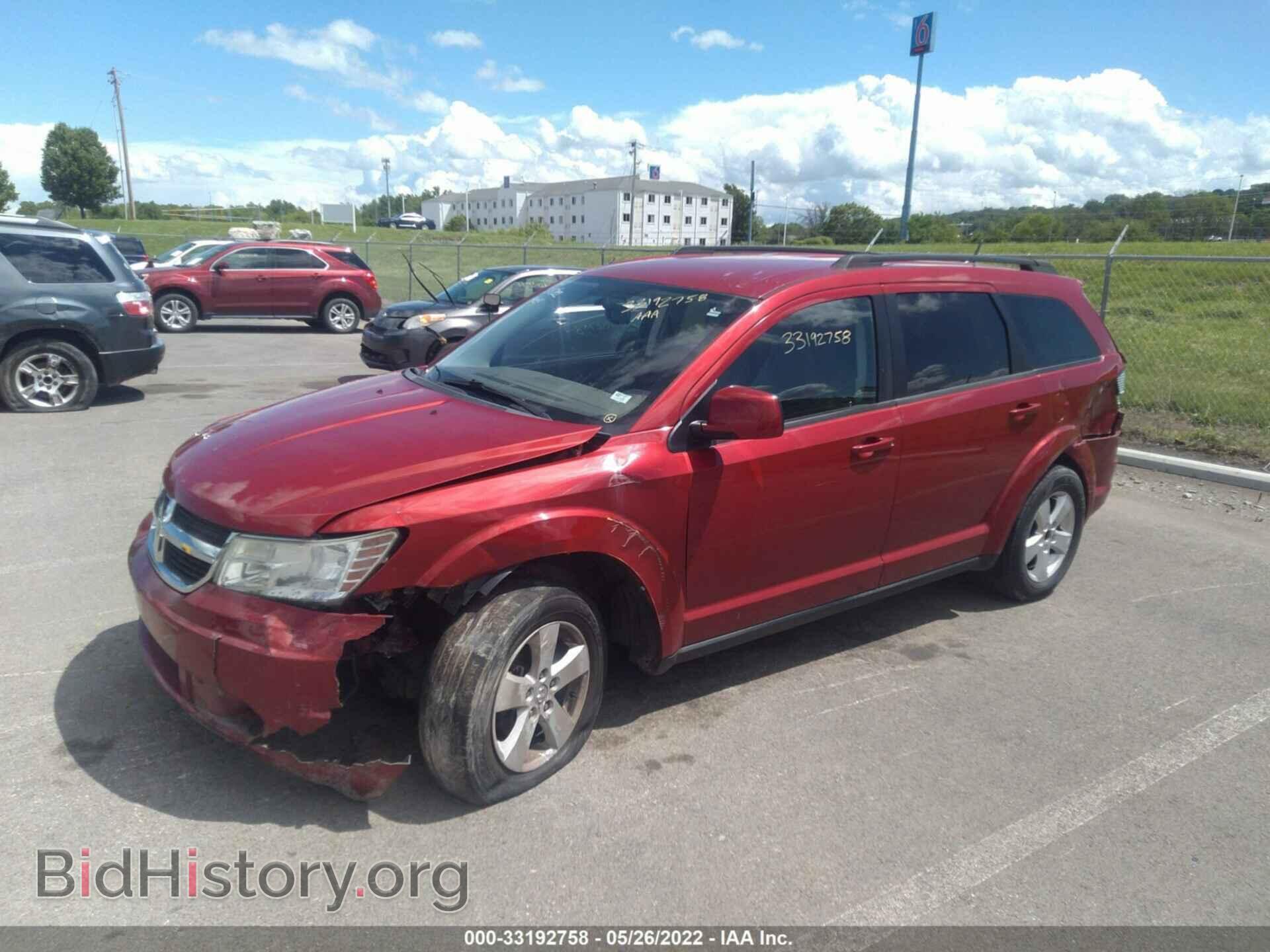 2010 DODGE JOURNEY - VIN: 3D4PG5FV4AT105884 - Фото 2
