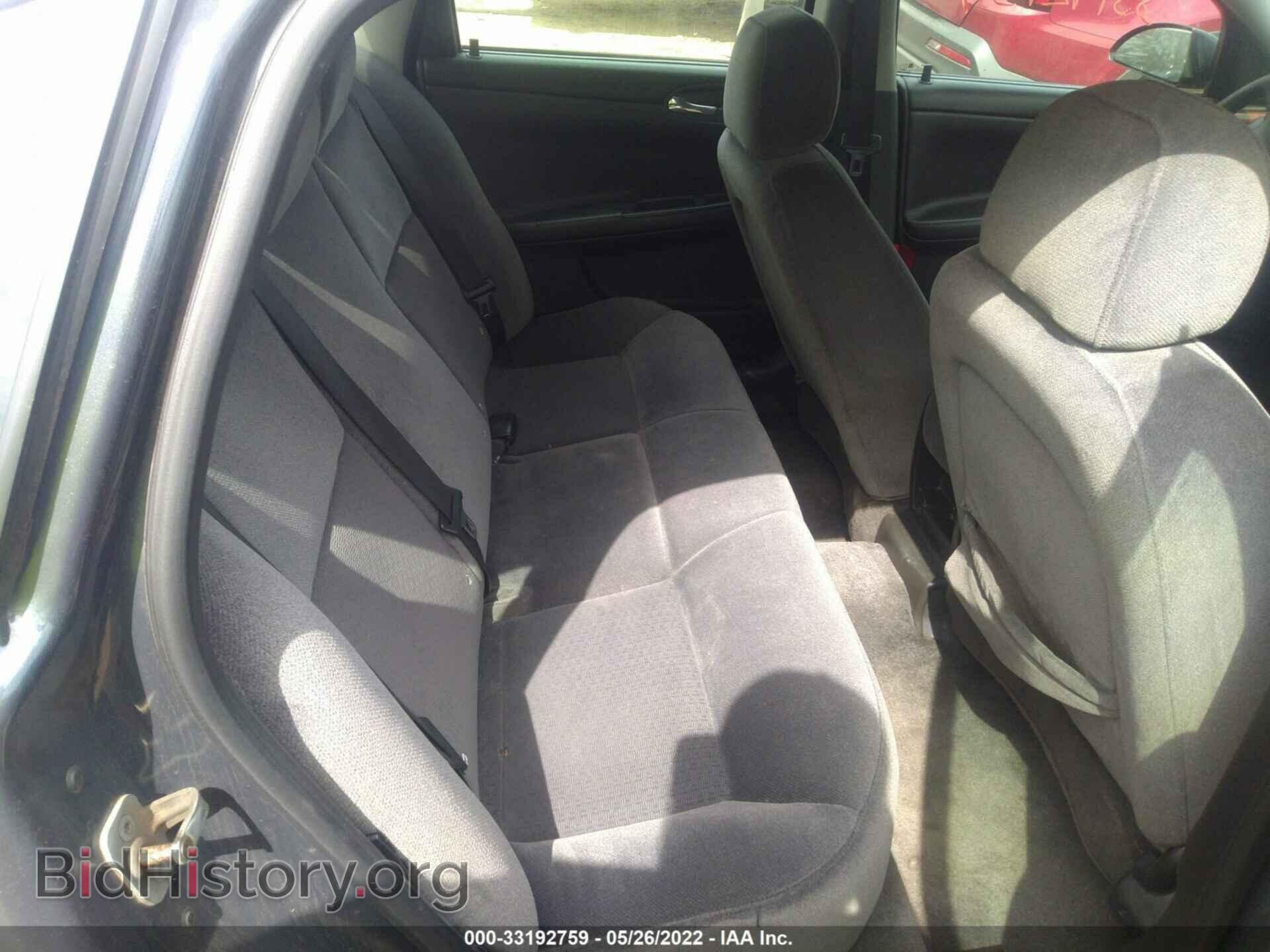 2008 CHEVROLET IMPALA - VIN: 2G1WT58N189136226 - Фото 8