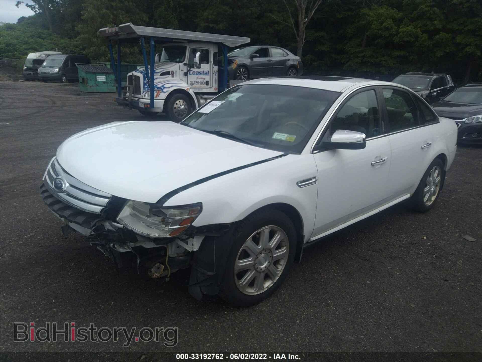 2008 FORD TAURUS - VIN: 1FAHP25W28G166472 - Фото 2