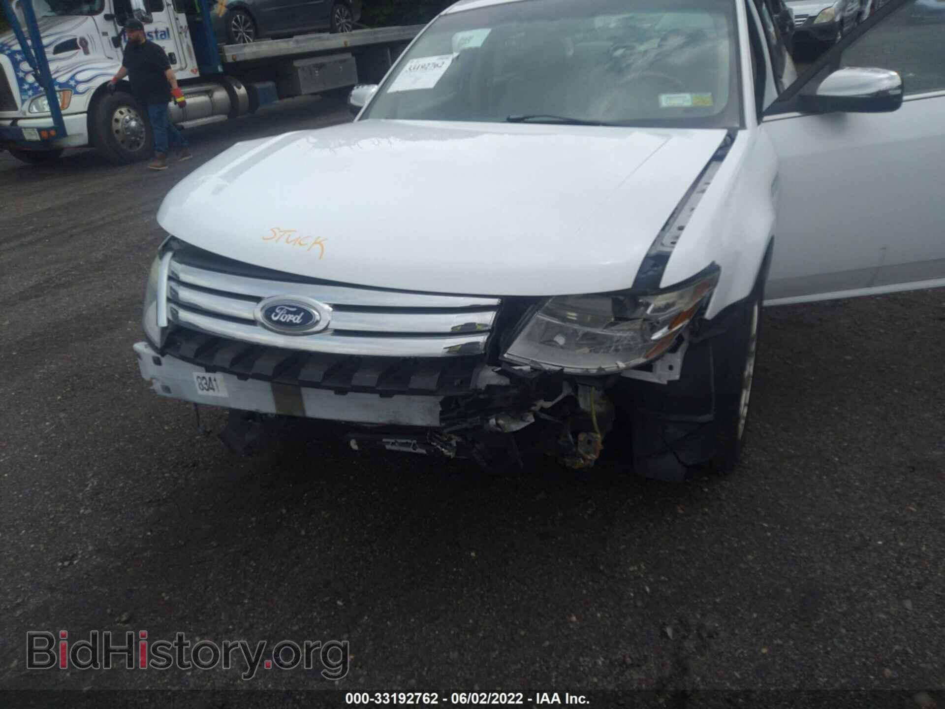 2008 FORD TAURUS - VIN: 1FAHP25W28G166472 - Фото 6