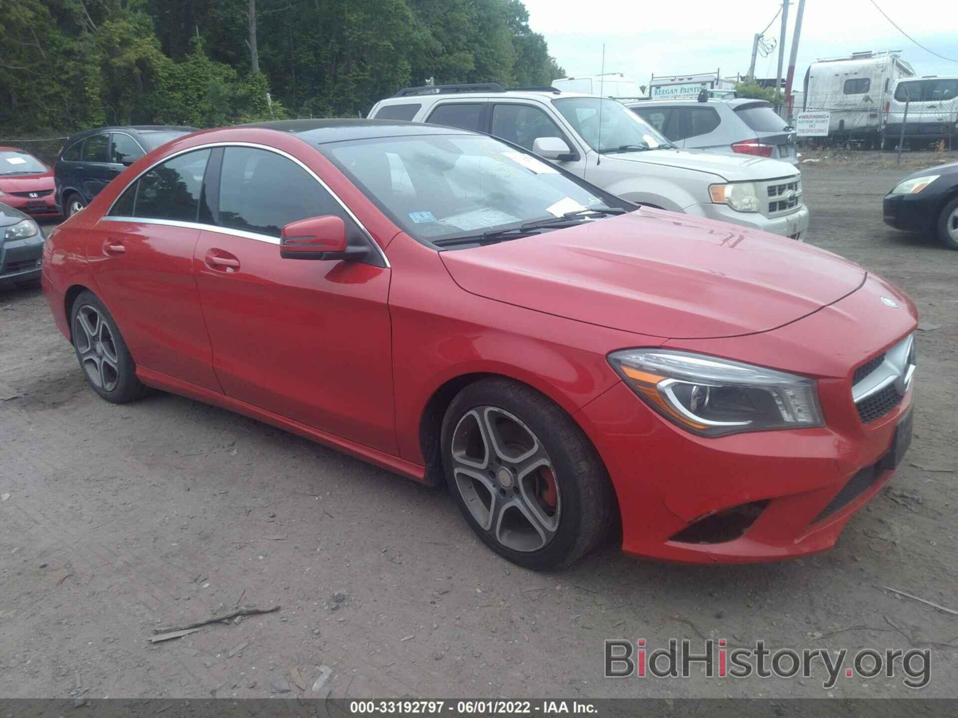 Photo WDDSJ4EB4EN039326 - MERCEDES-BENZ CLA-CLASS 2014