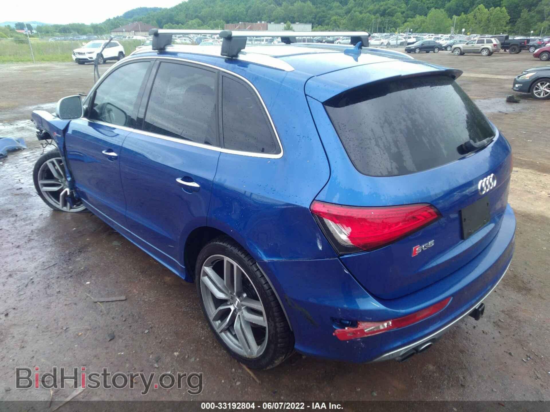 2015 AUDI SQ5 - VIN: WA1VGAFP6FA029995 - Фото 3