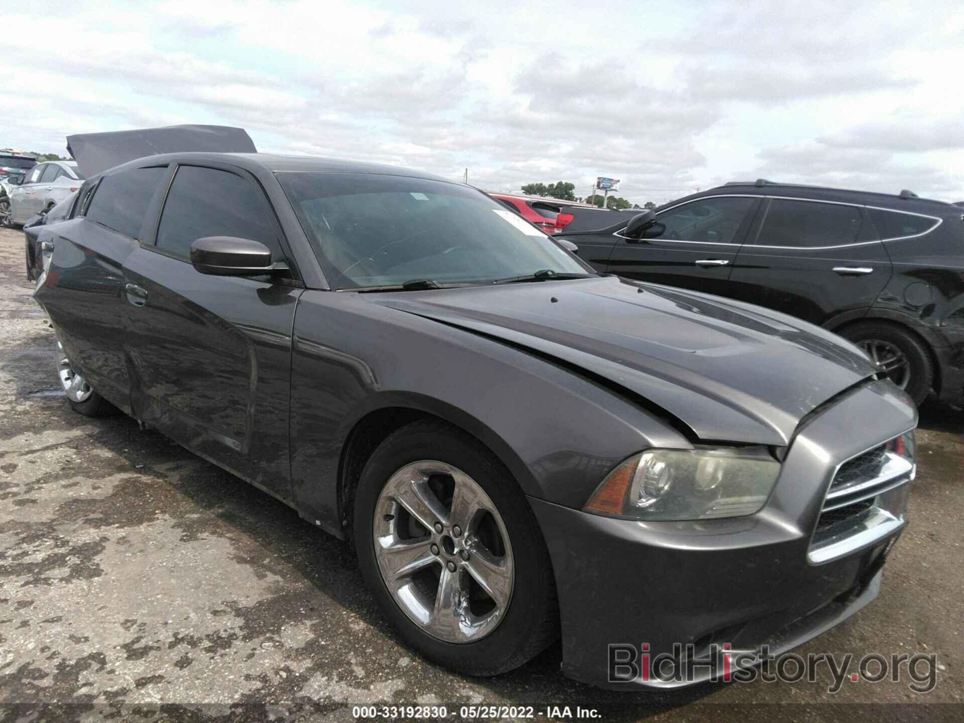Photo 2C3CDXCT9DH693012 - DODGE CHARGER 2013