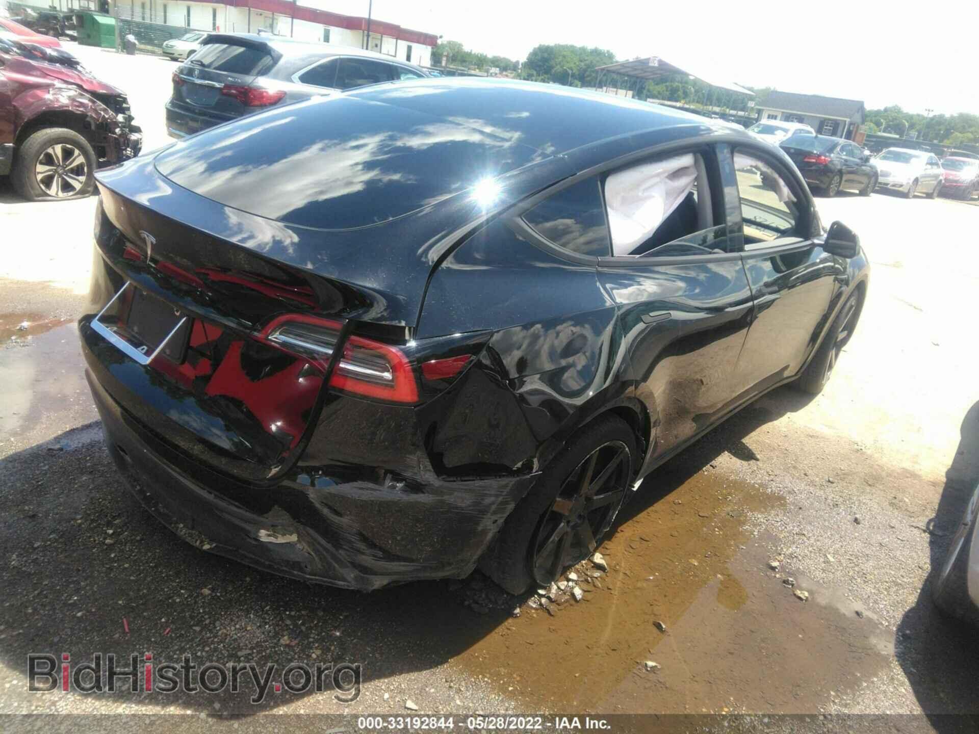 2021 TESLA MODEL Y - VIN: 5YJYGDED8MF118306 - Фото 4