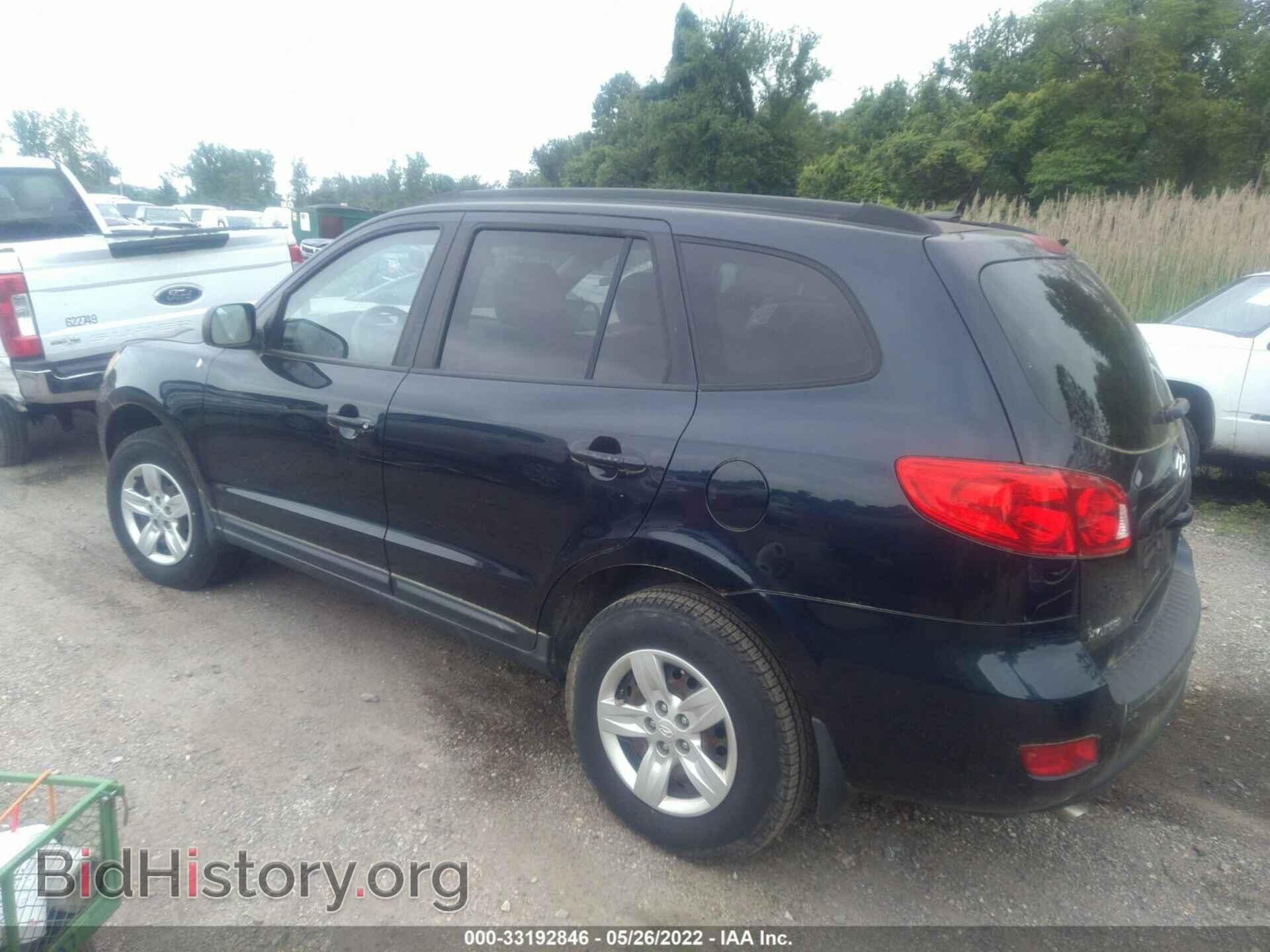 2009 HYUNDAI SANTA FE - VIN: 5NMSG13D99H279955 - Фото 3