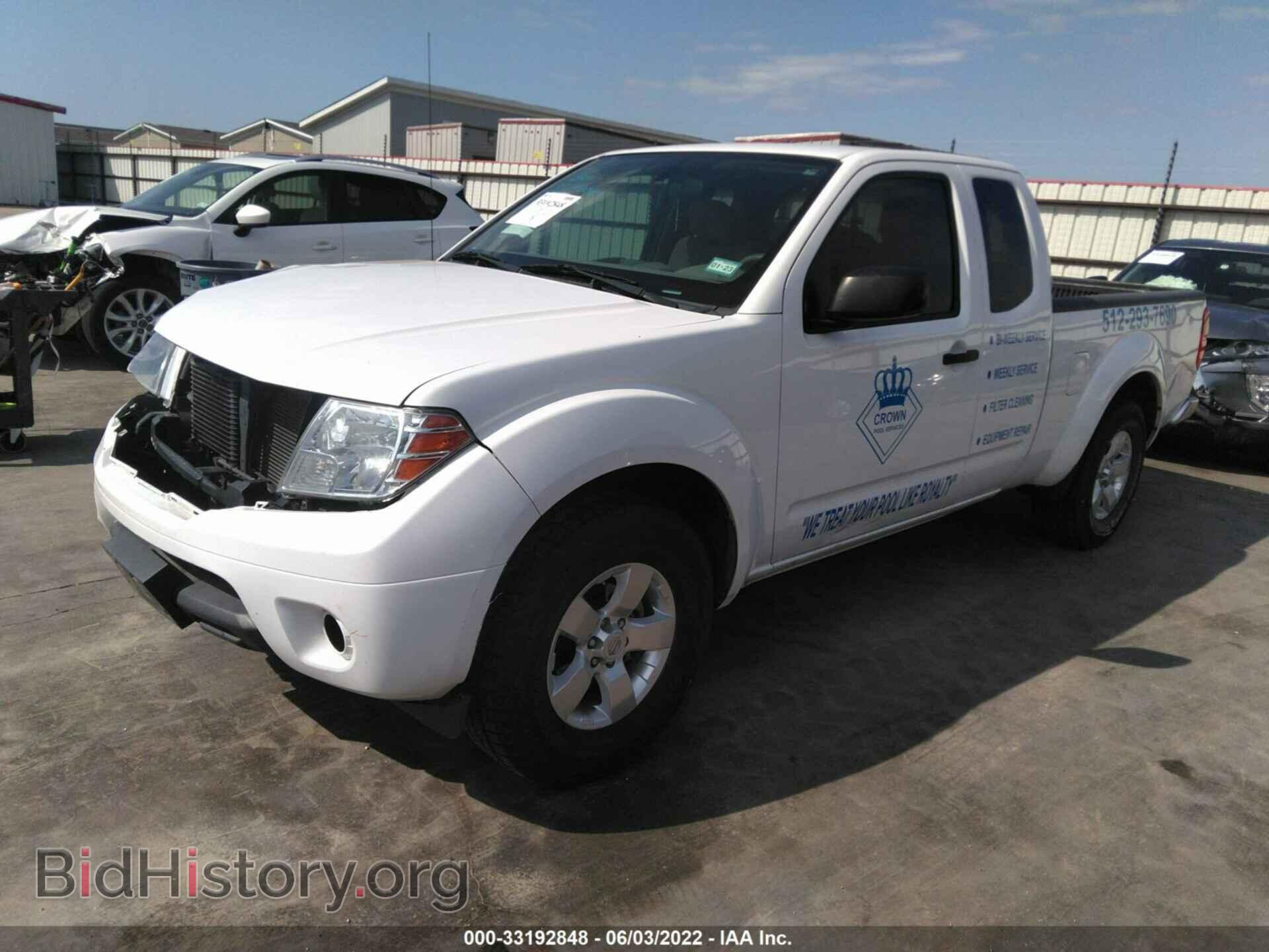 2012 NISSAN FRONTIER - VIN: 1N6BD0CT1CC456737 - Фото 2