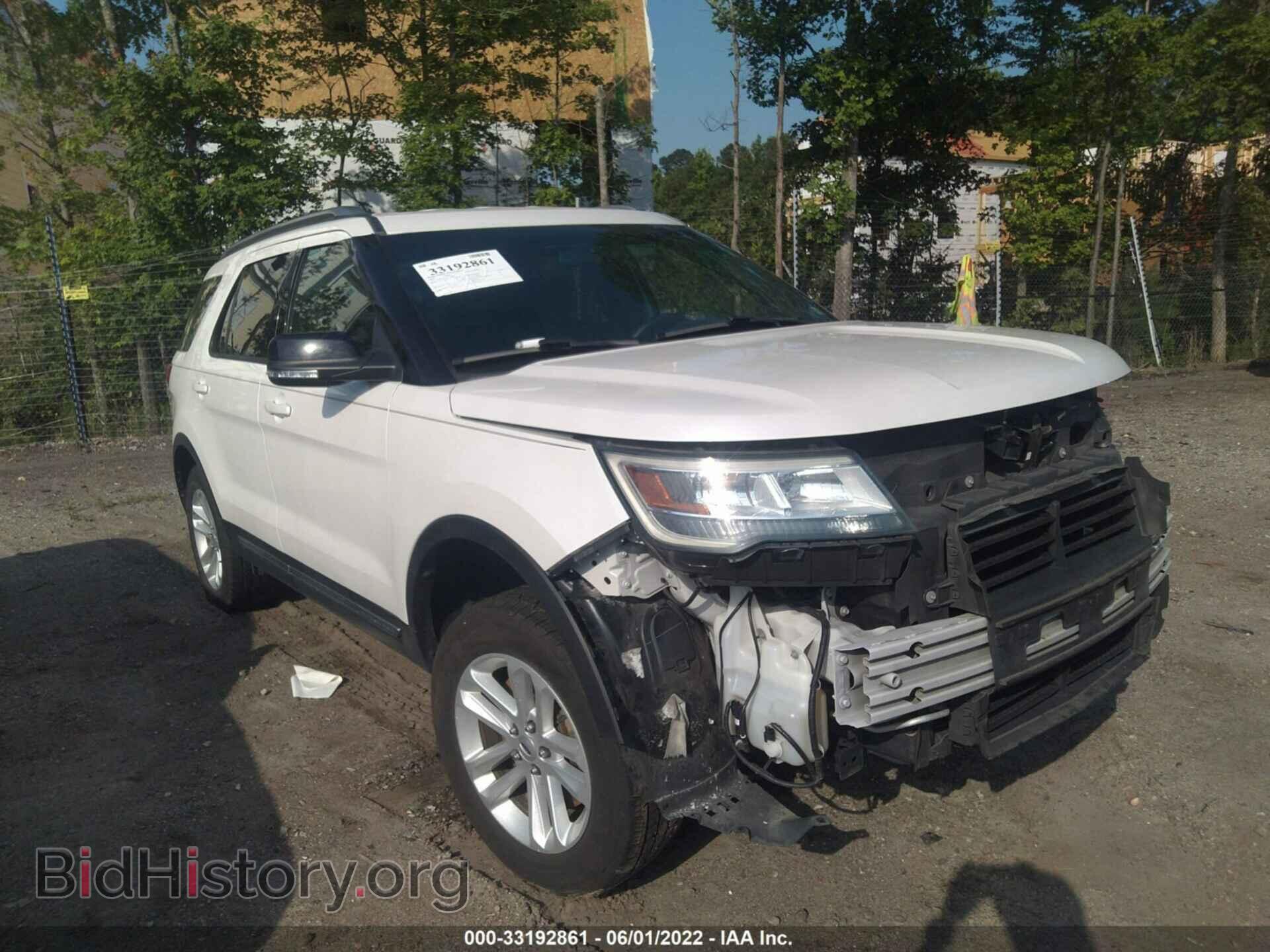 Фотография 1FM5K7D81GGA74887 - FORD EXPLORER 2016