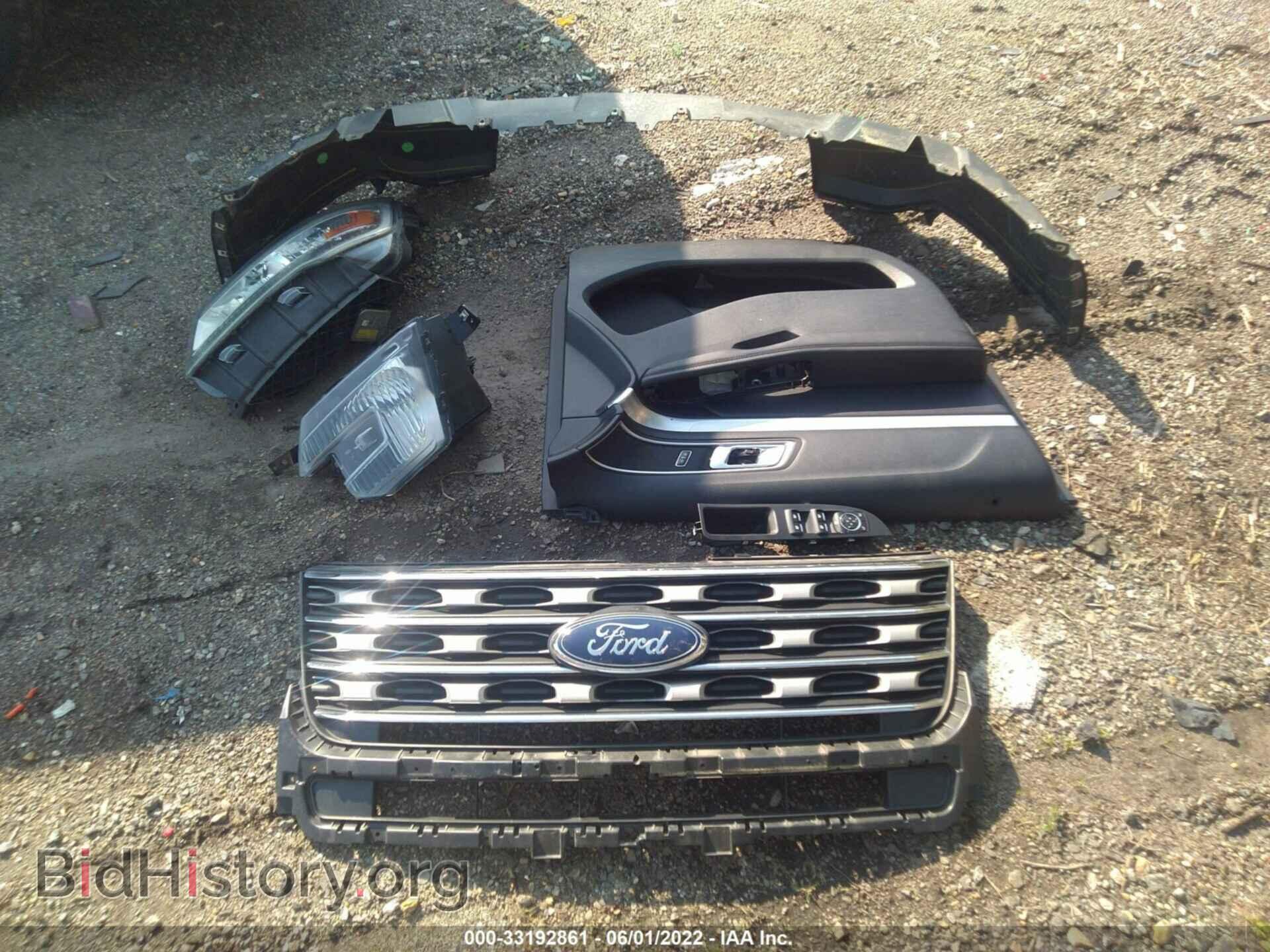 2016 FORD EXPLORER - VIN: 1FM5K7D81GGA74887 - Фото 11