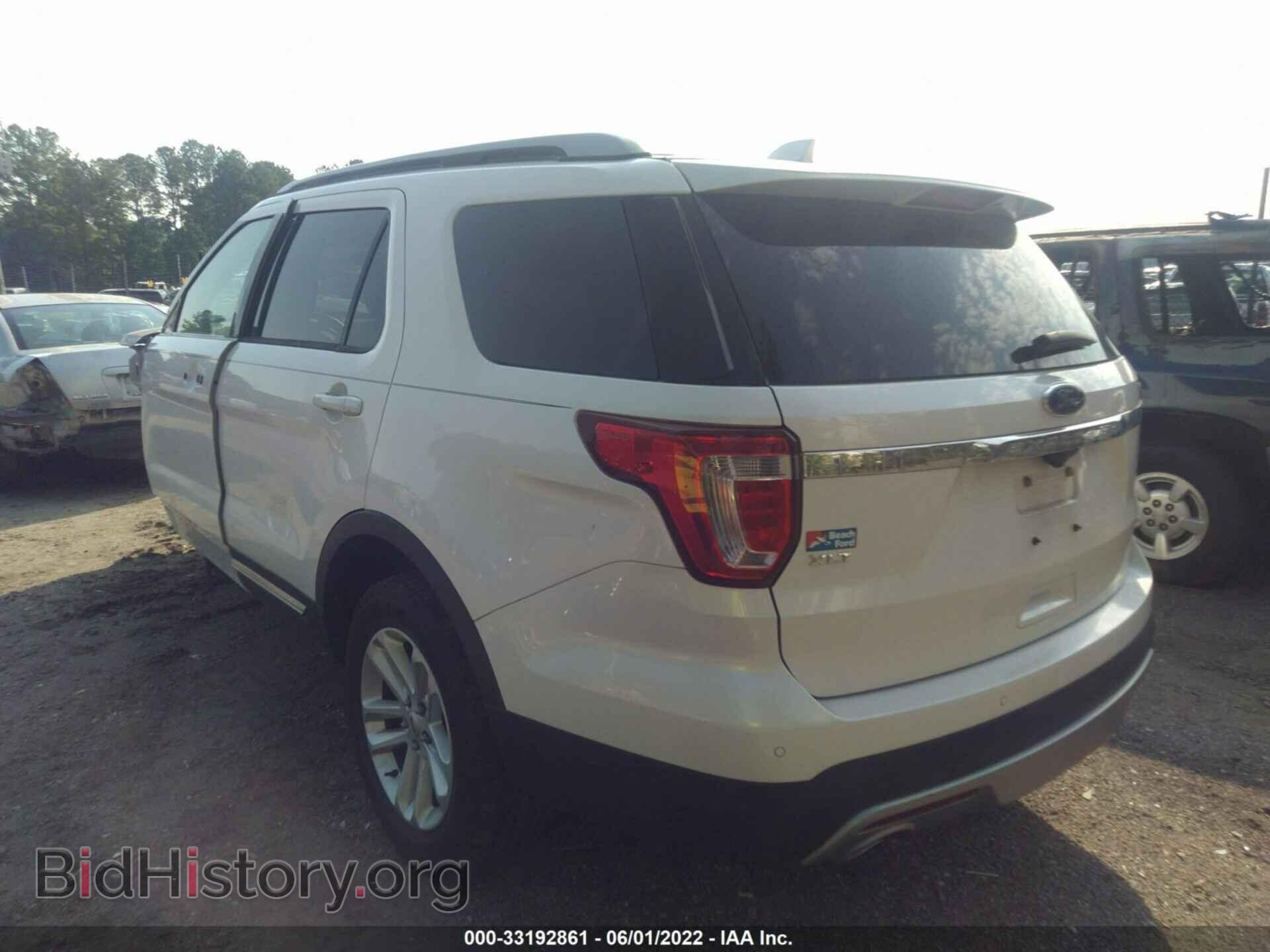 2016 FORD EXPLORER - VIN: 1FM5K7D81GGA74887 - Фото 3