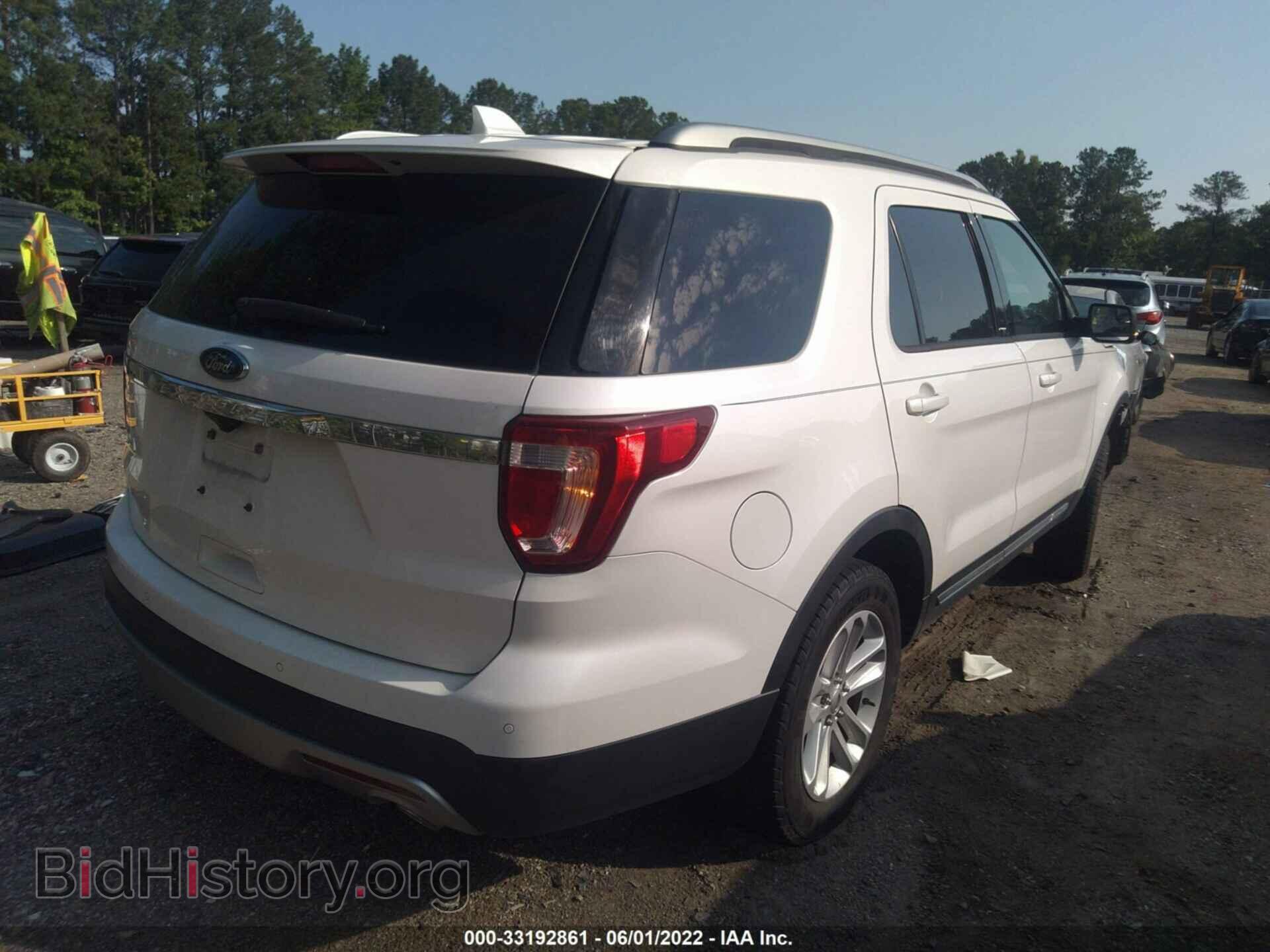 2016 FORD EXPLORER - VIN: 1FM5K7D81GGA74887 - Фото 4