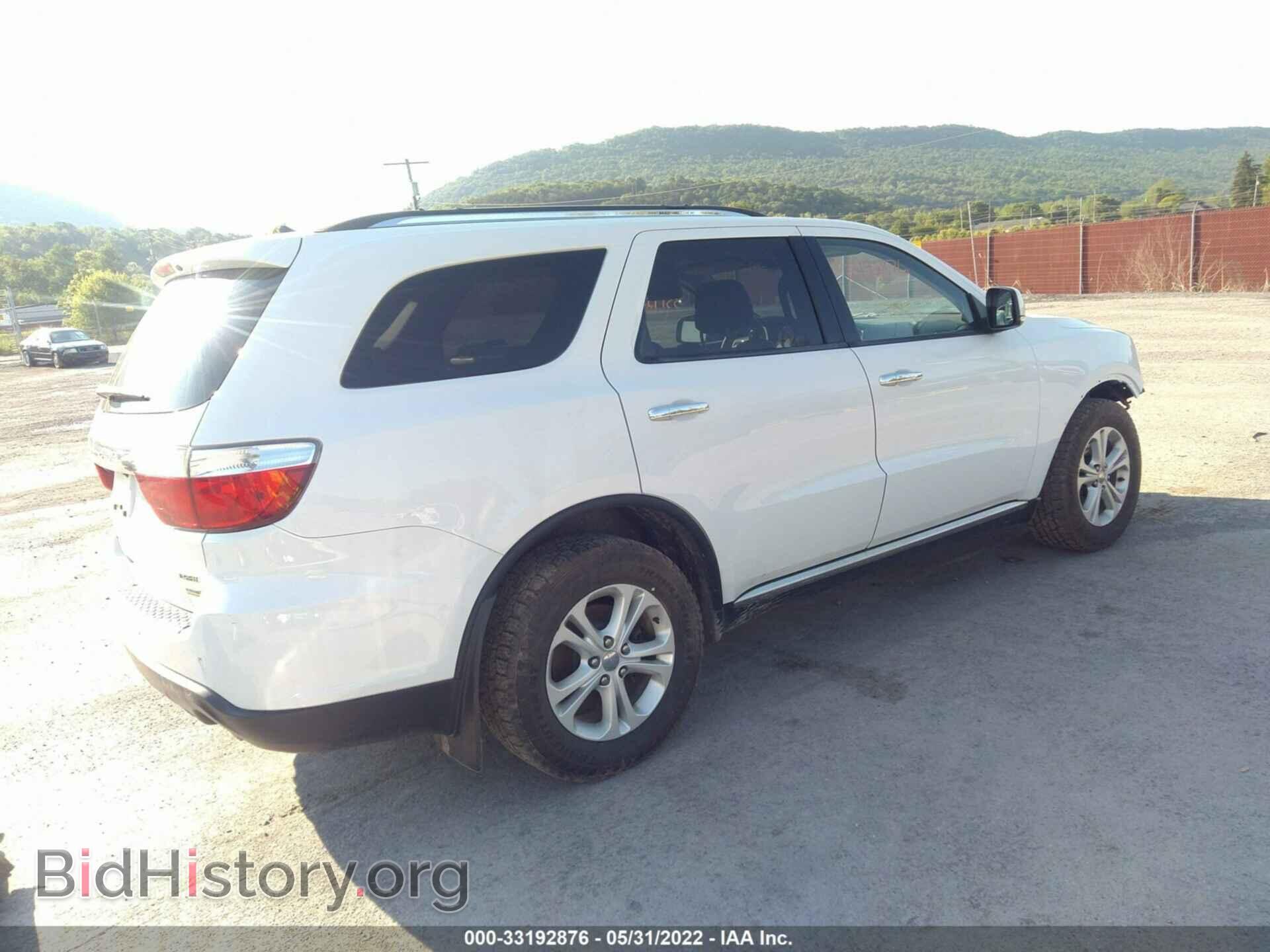 2013 DODGE DURANGO - VIN: 1C4RDJDG8DC677441 - Photo 4