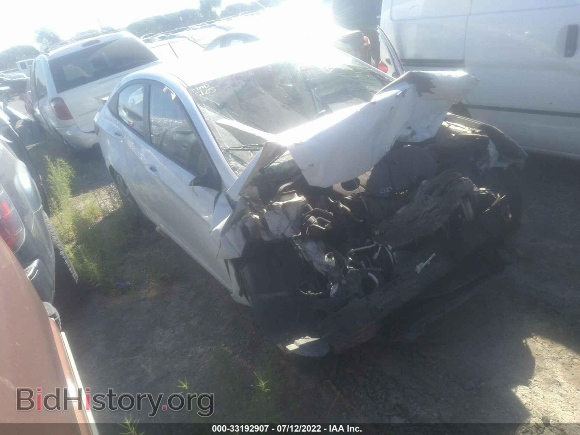 Photo KMHCU4AE6CU120767 - HYUNDAI ACCENT 2012