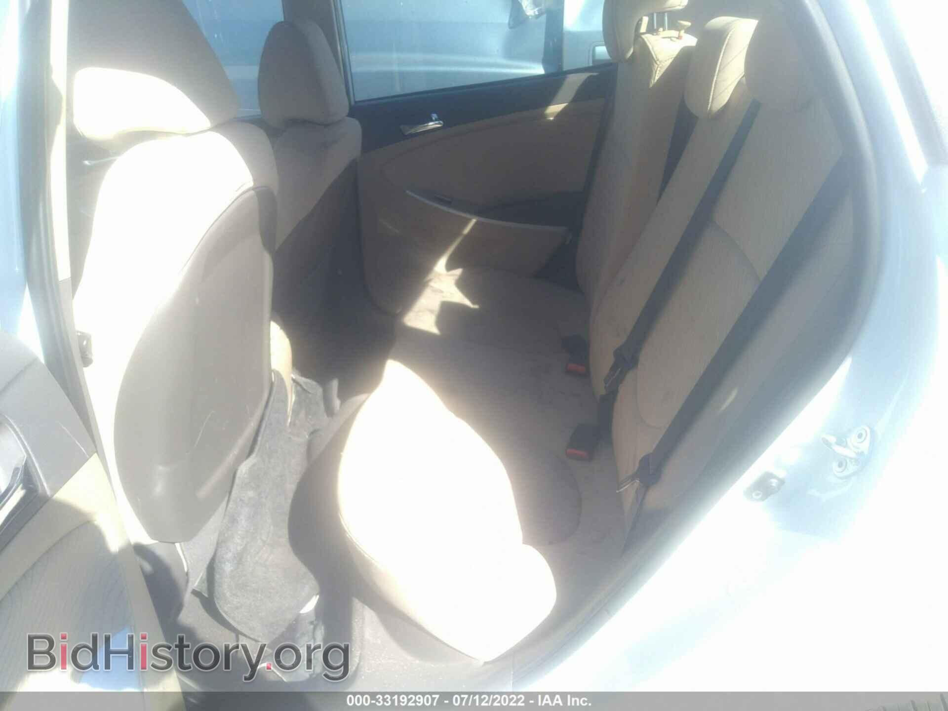 2012 HYUNDAI ACCENT - VIN: KMHCU4AE6CU120767 - Фото 8