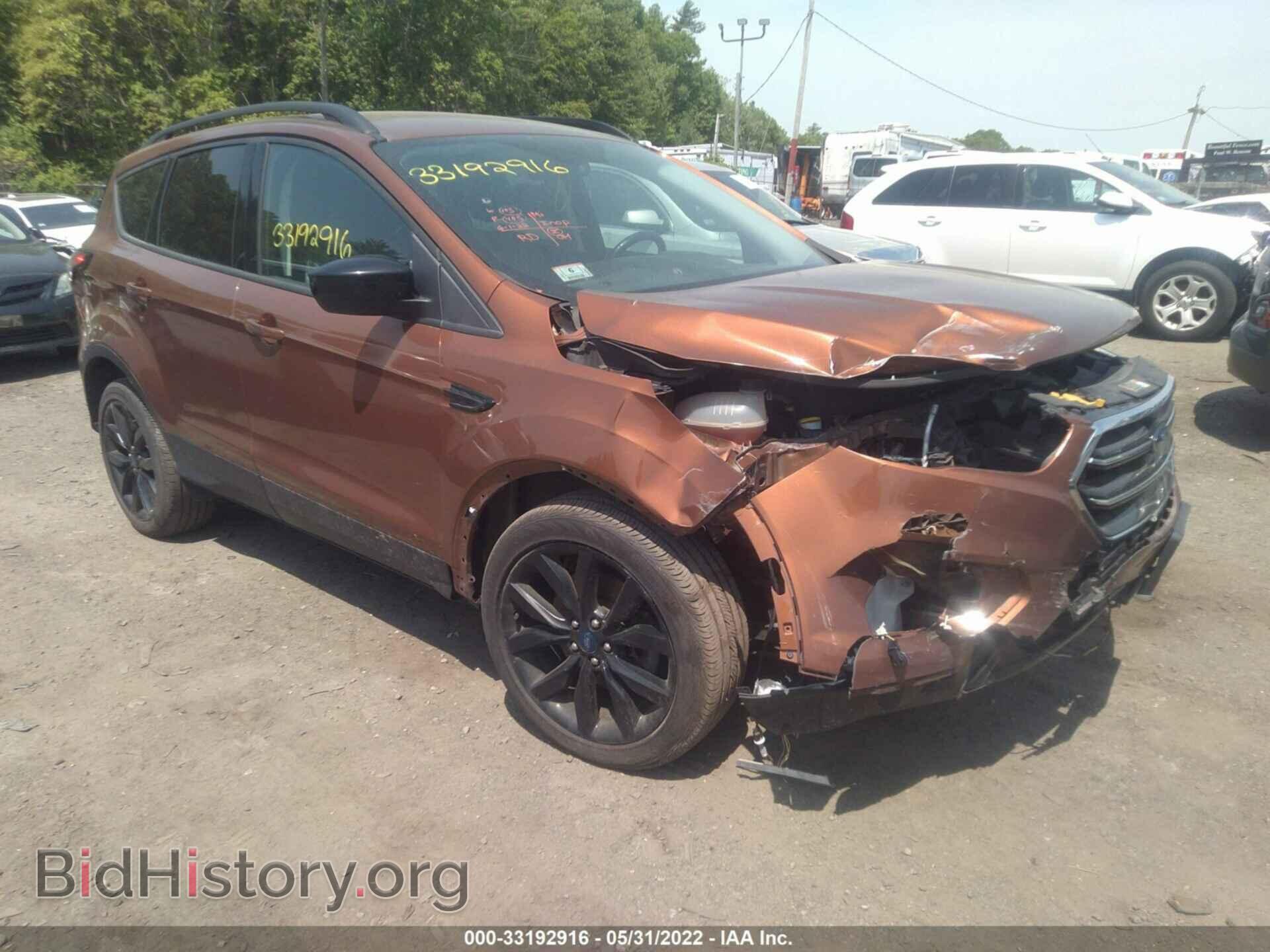 Photo 1FMCU9GD5HUC57475 - FORD ESCAPE 2017