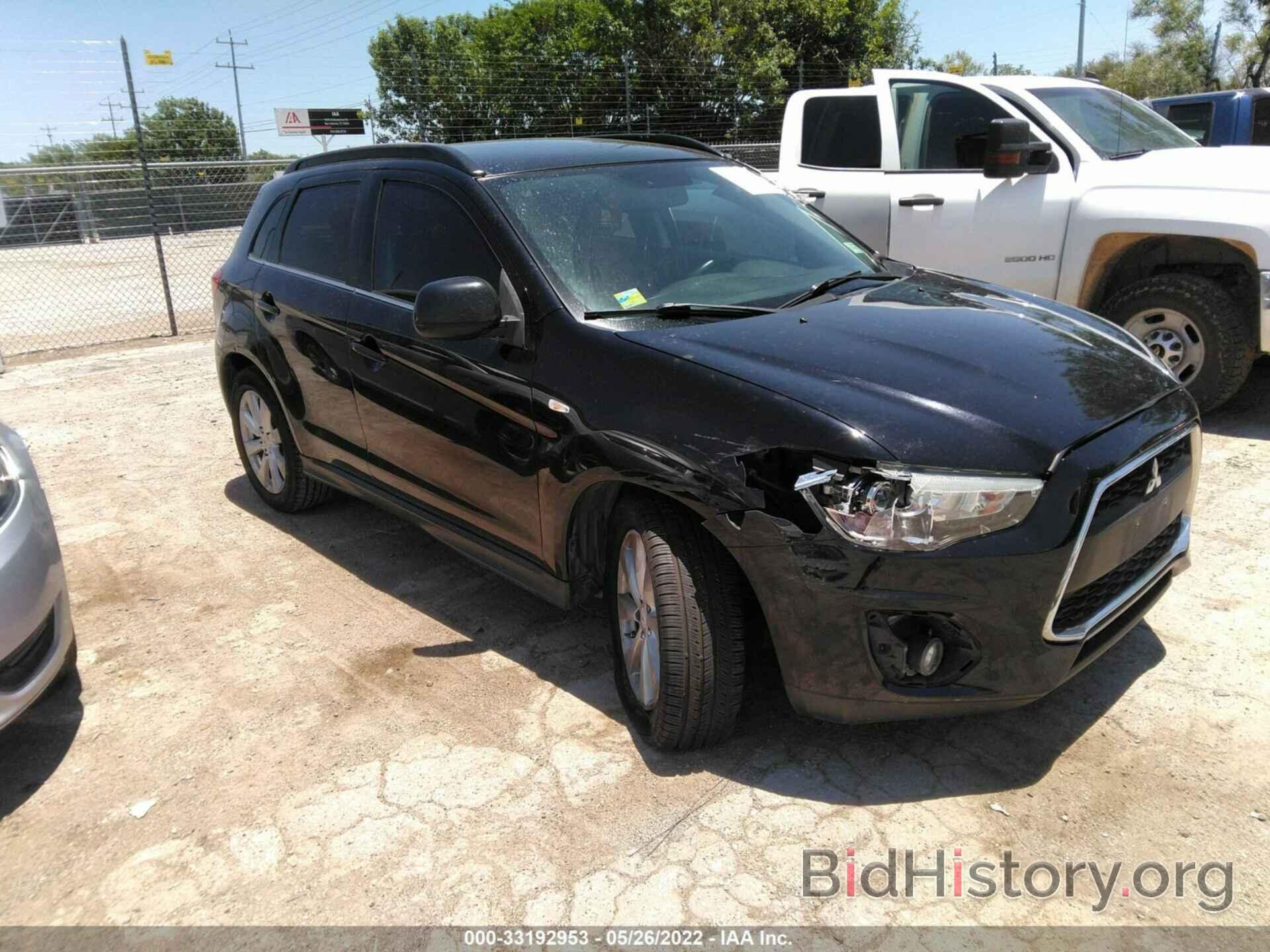 Фотография 4A4AP4AU1DE015827 - MITSUBISHI OUTLANDER SPORT 2013