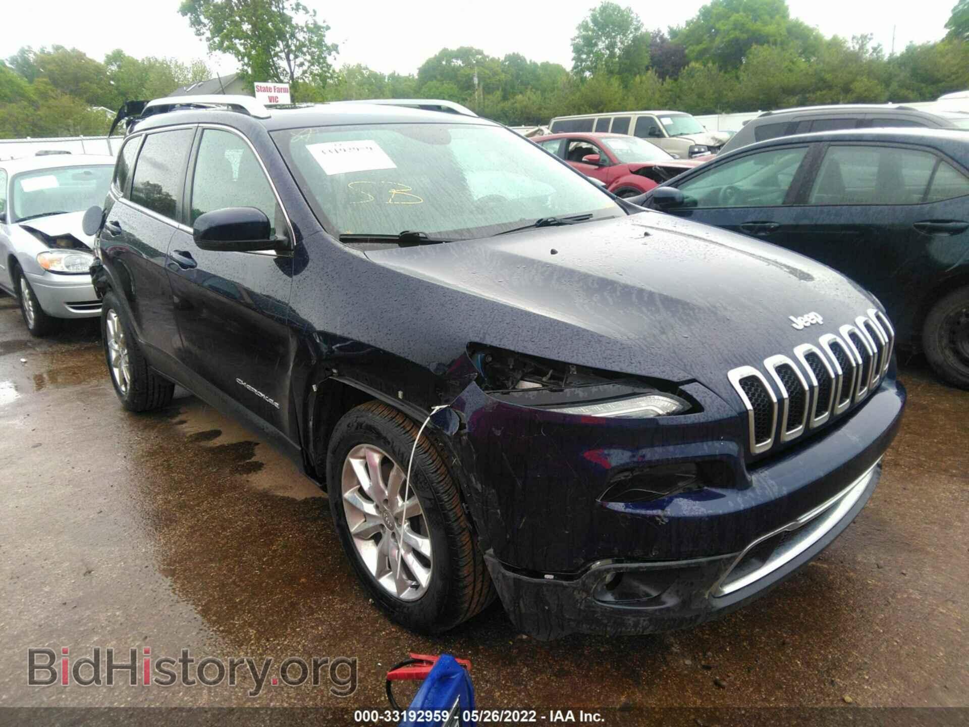 Фотография 1C4PJMDS4FW777320 - JEEP CHEROKEE 2015