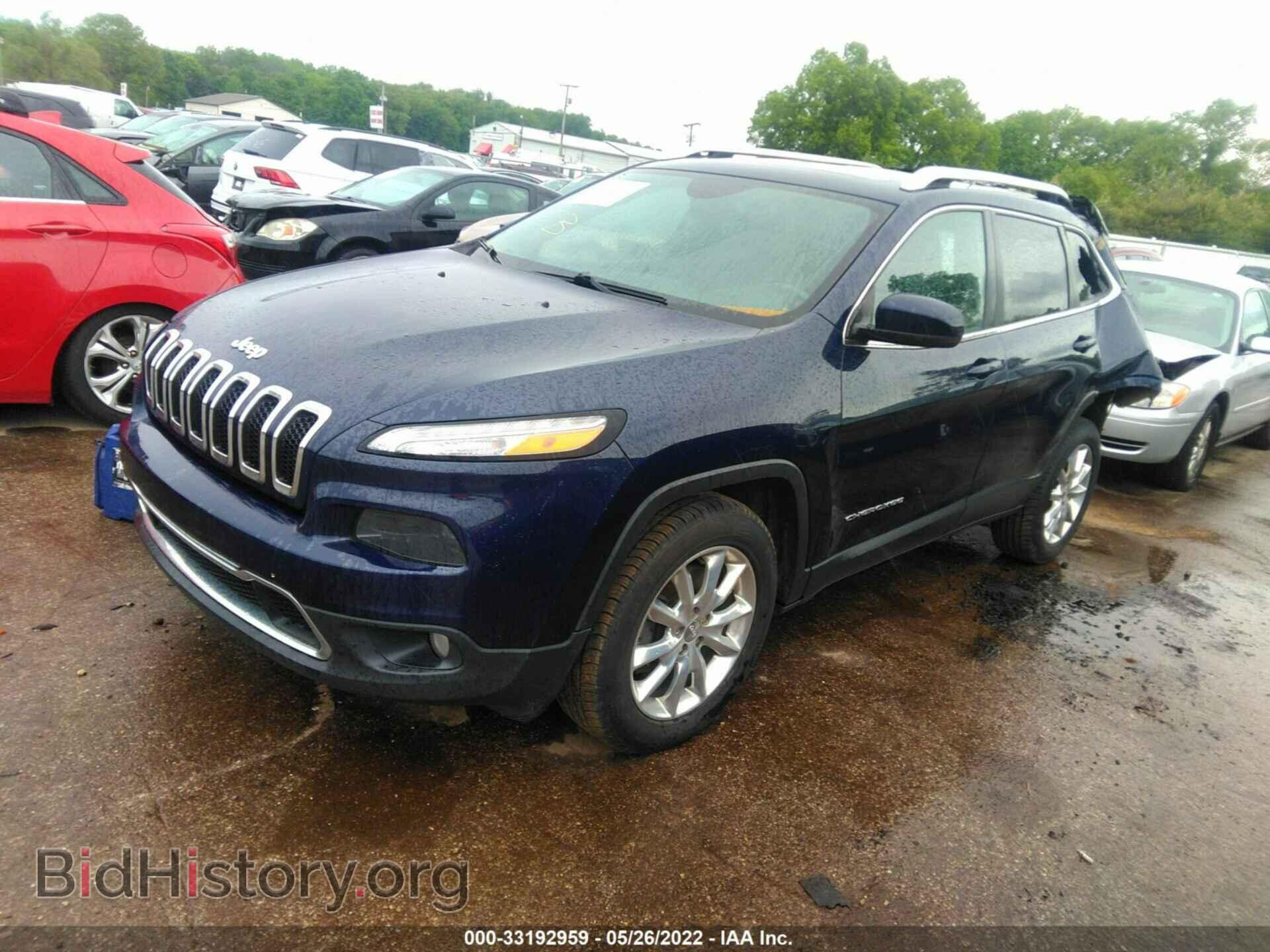 2015 JEEP CHEROKEE - VIN: 1C4PJMDS4FW777320 - Фото 2