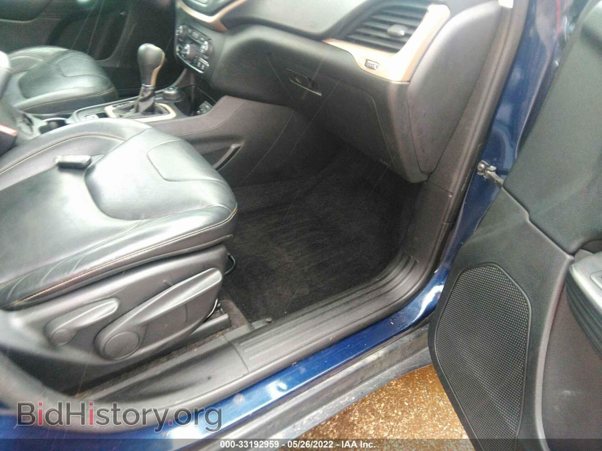 2015 JEEP CHEROKEE - VIN: 1C4PJMDS4FW777320 - Фото 5