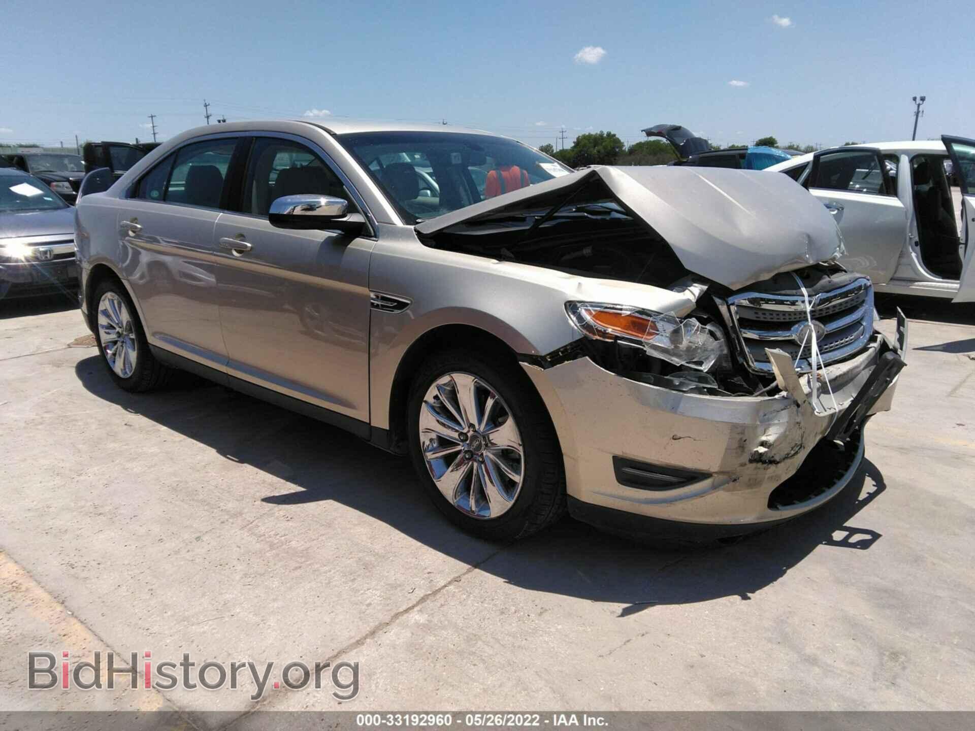 Photo 1FAHP2FW0BG177394 - FORD TAURUS 2011