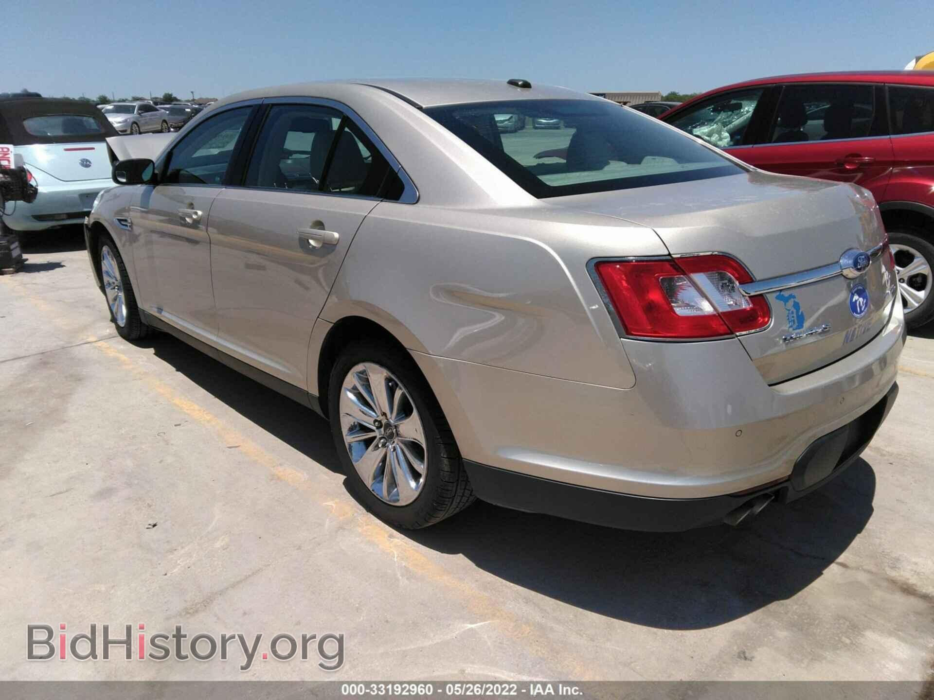 2011 FORD TAURUS - VIN: 1FAHP2FW0BG177394 - Photo 3
