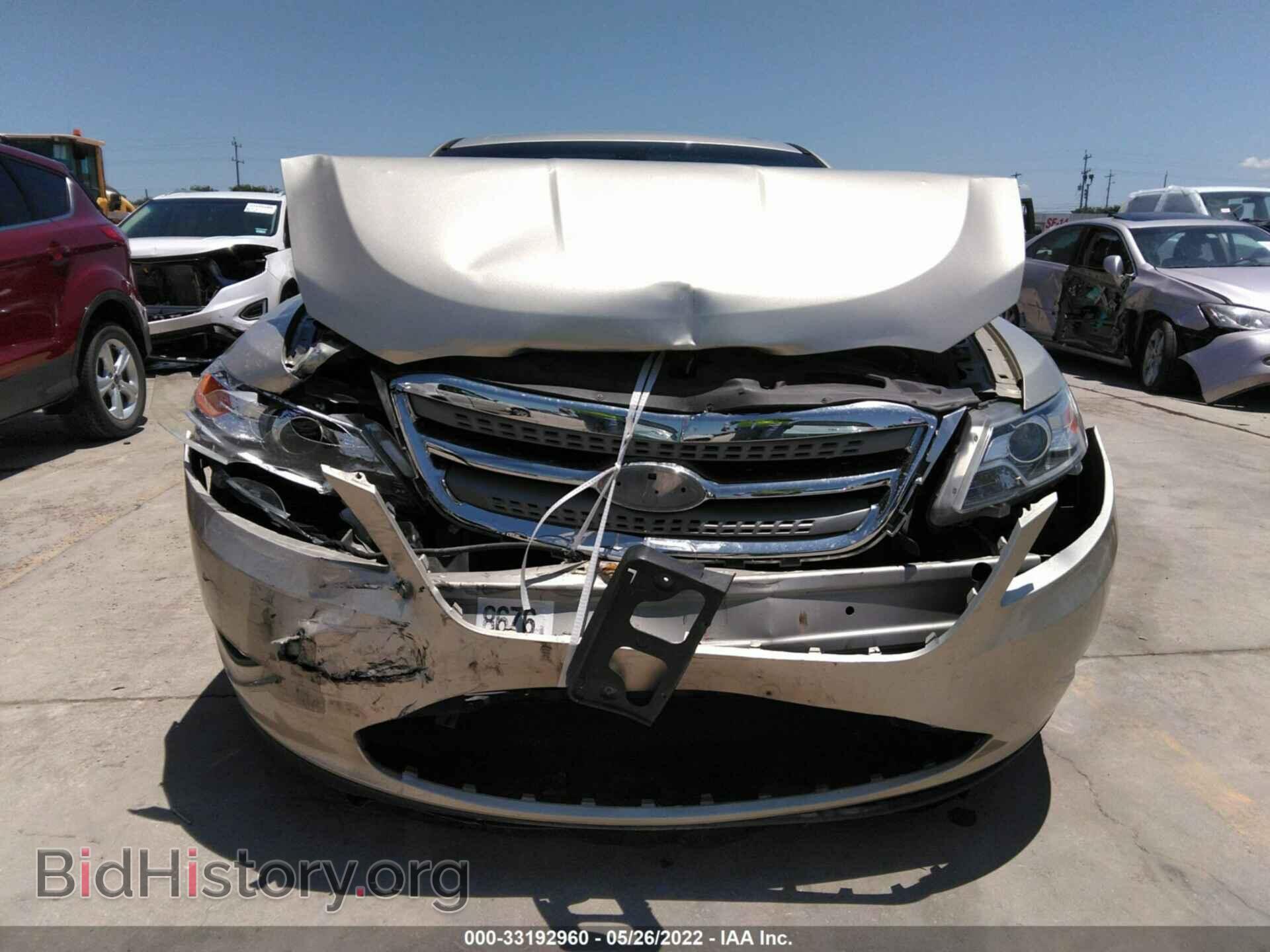 2011 FORD TAURUS - VIN: 1FAHP2FW0BG177394 - Photo 6