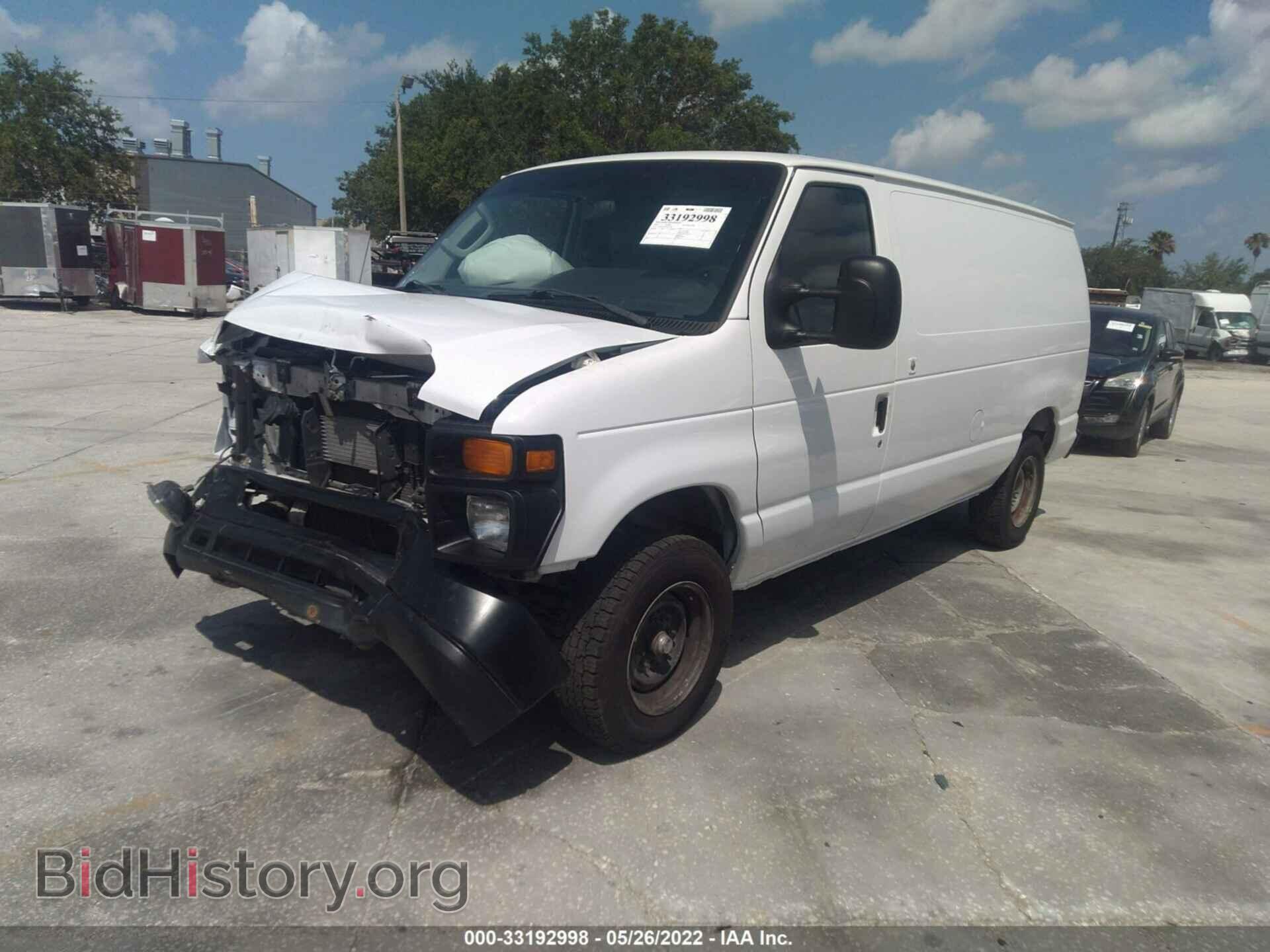 2012 FORD ECONOLINE CARGO VAN - VIN: 1FTNE1EW9CDA23493 - Фото 2