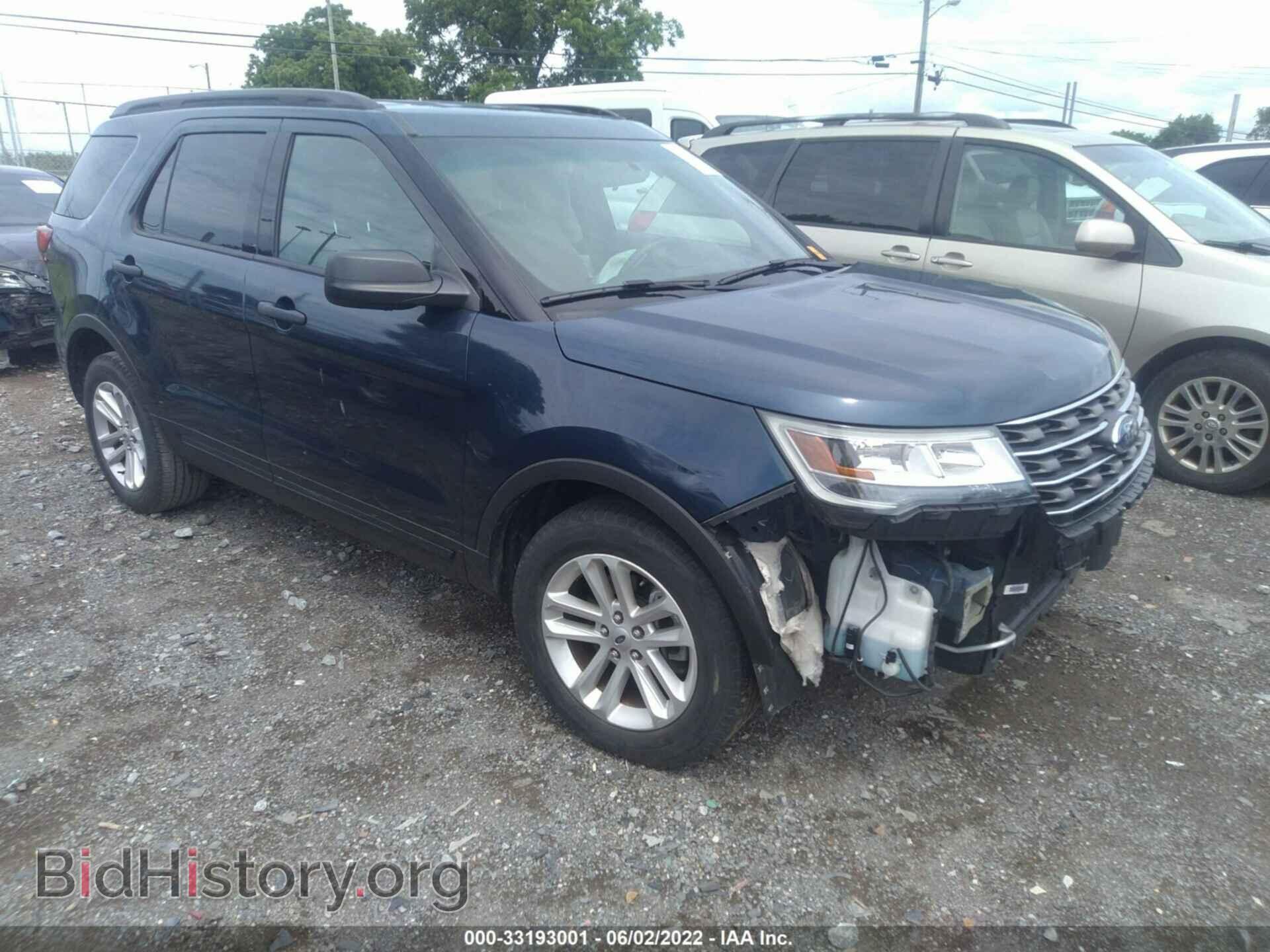 Photo 1FM5K7B82GGA89336 - FORD EXPLORER 2016