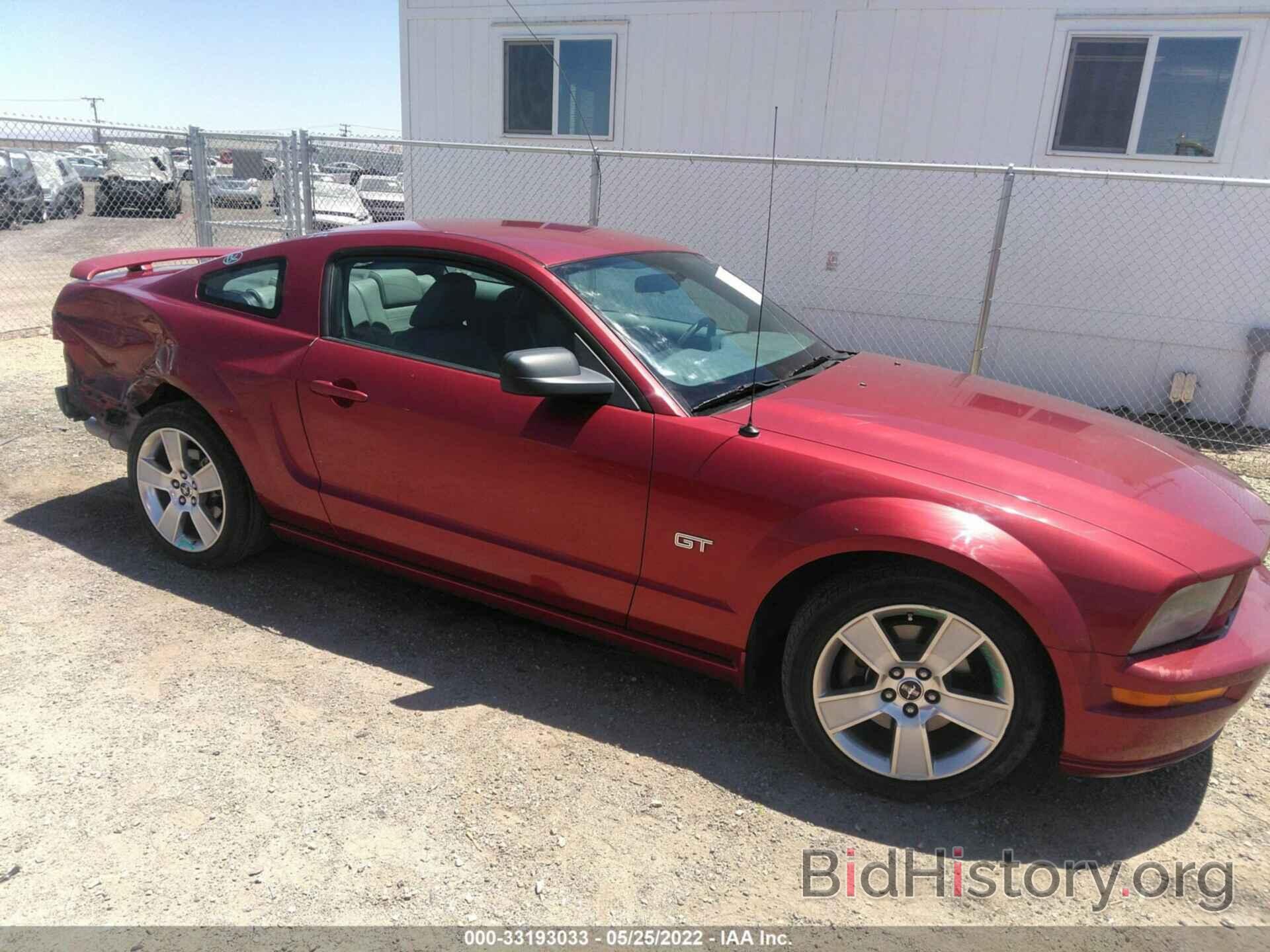 Photo 1ZVHT82H665238861 - FORD MUSTANG 2006