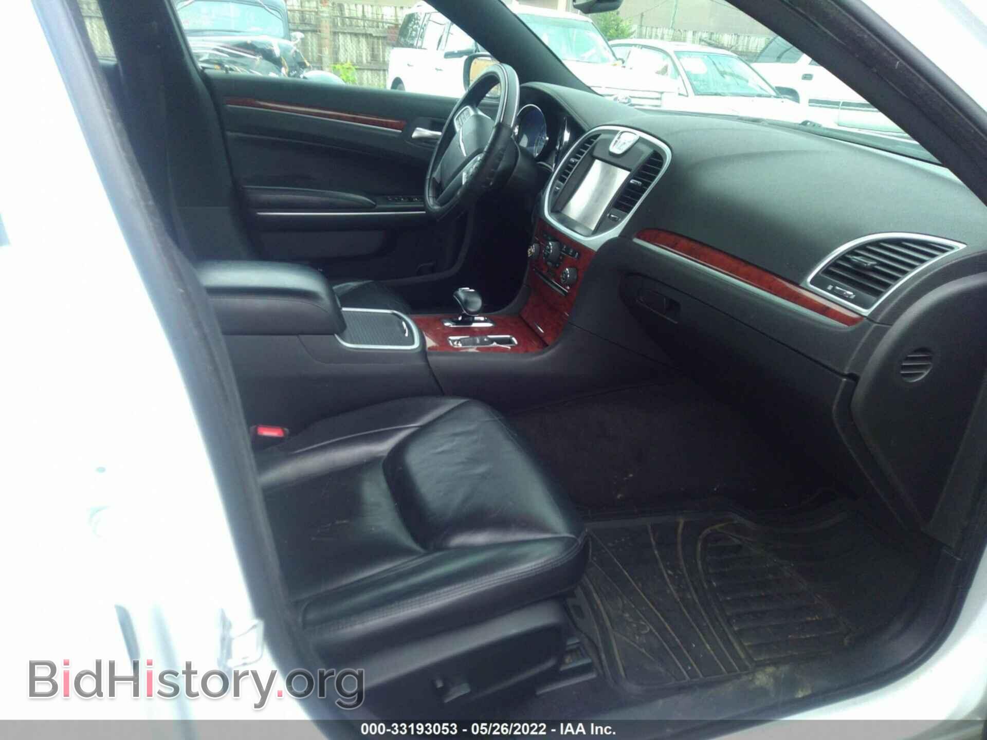 2013 CHRYSLER 300 - VIN: 2C3CCAAG7DH553398 - Фото 5