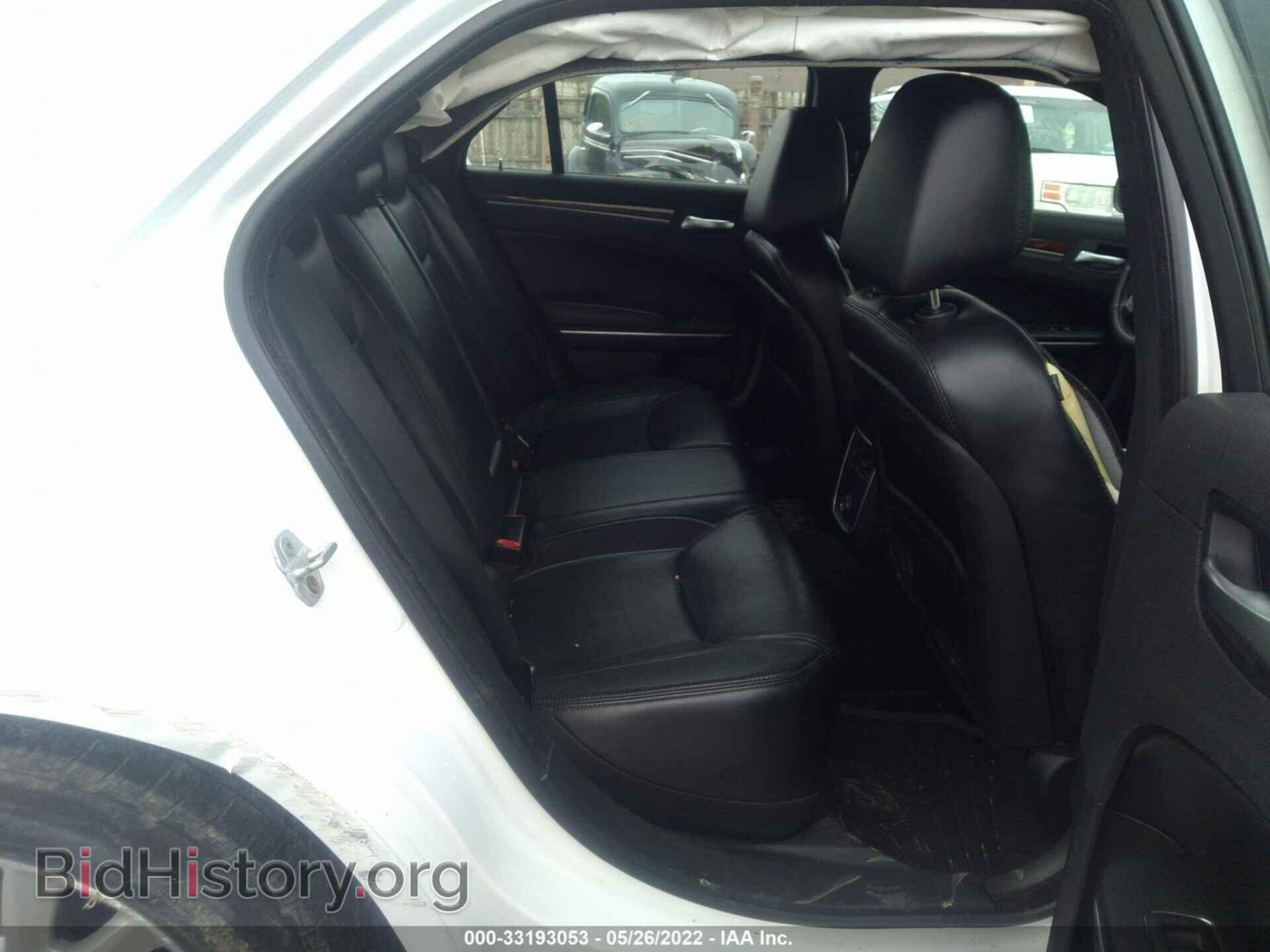2013 CHRYSLER 300 - VIN: 2C3CCAAG7DH553398 - Фото 8
