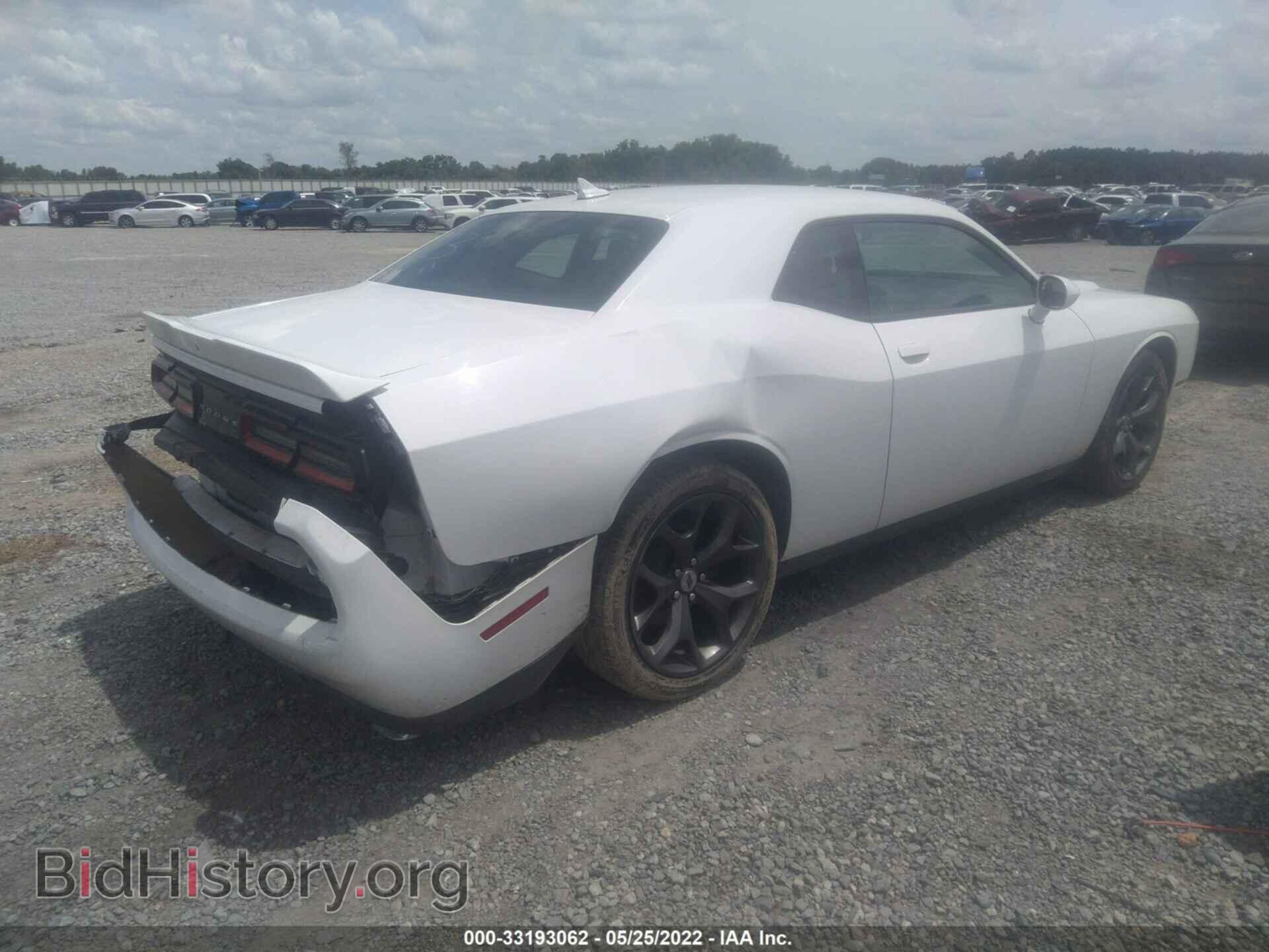 2018 DODGE CHALLENGER - VIN: 2C3CDZAGXJH132041 - Фото 4