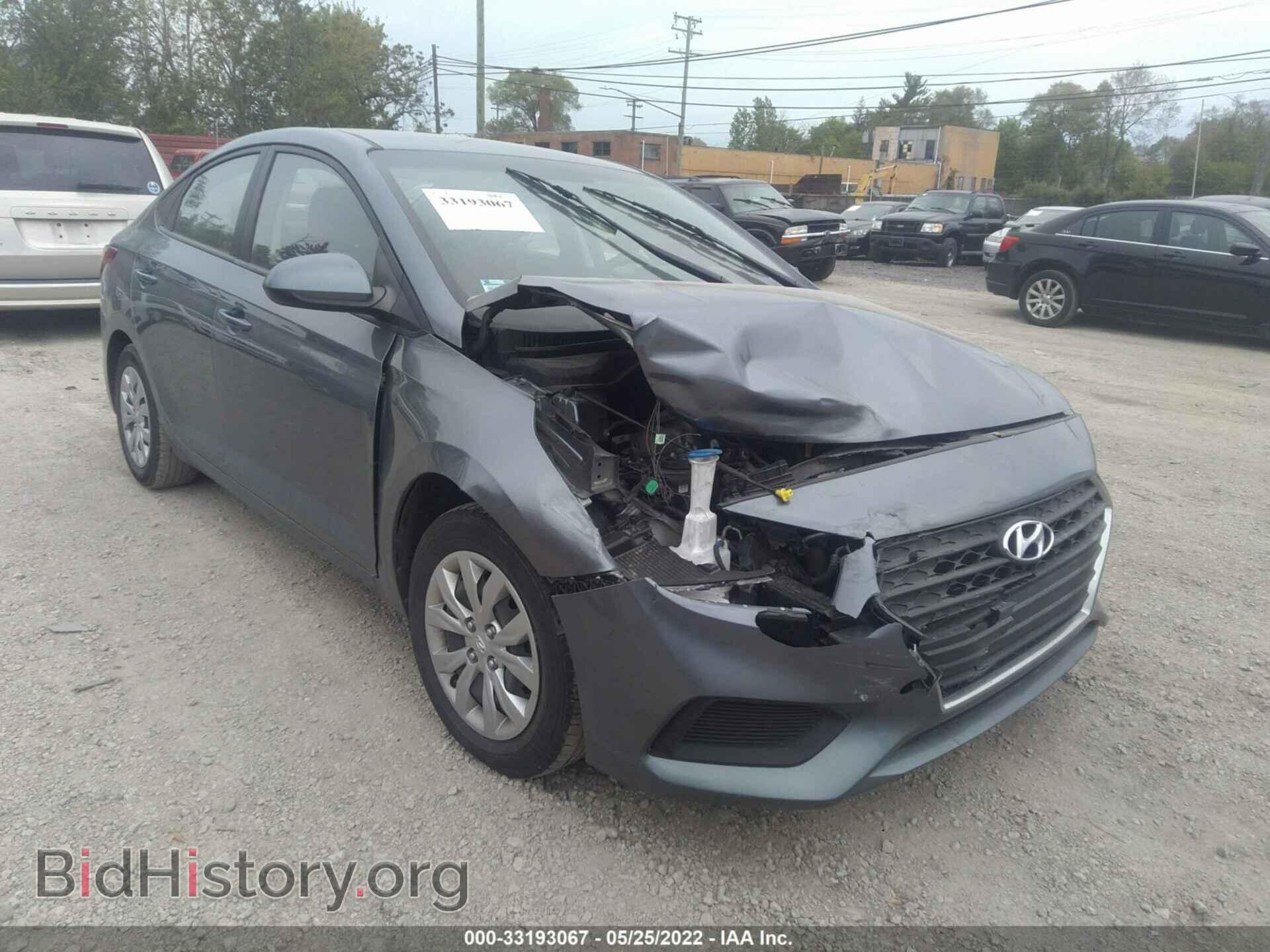 Photo 3KPC24A39JE007819 - HYUNDAI ACCENT 2018