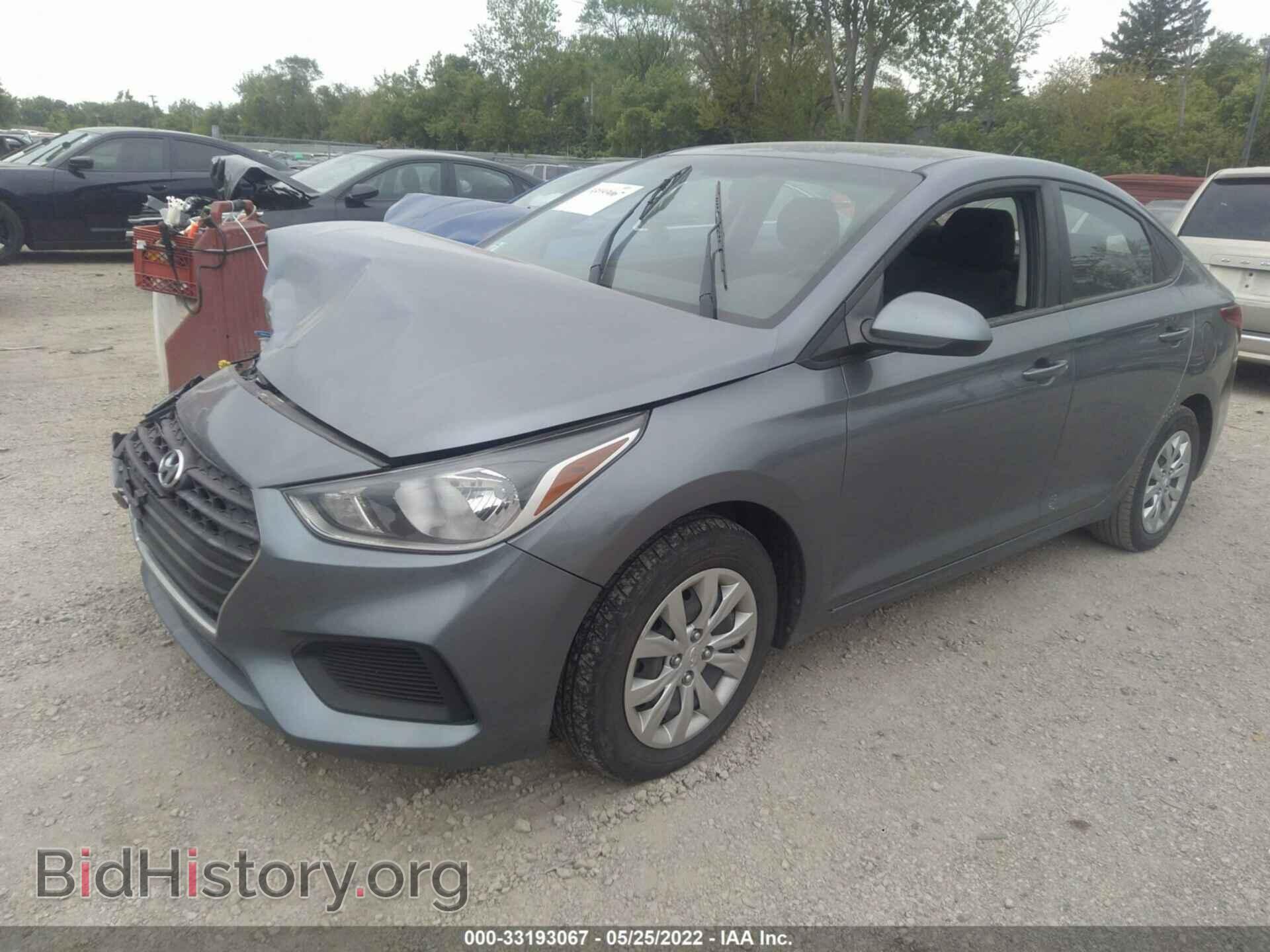 2018 HYUNDAI ACCENT - VIN: 3KPC24A39JE007819 - Фото 2