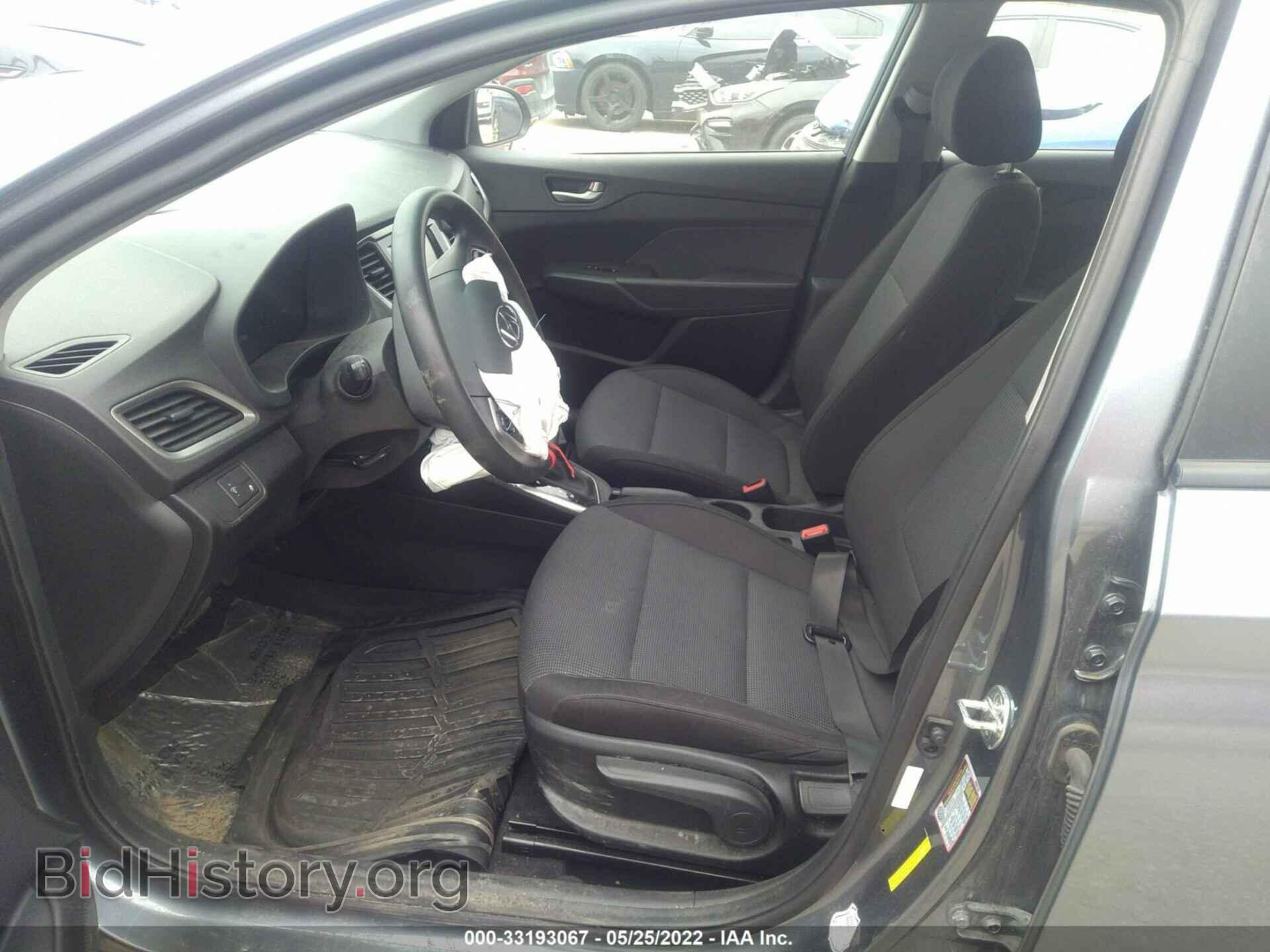 2018 HYUNDAI ACCENT - VIN: 3KPC24A39JE007819 - Фото 5