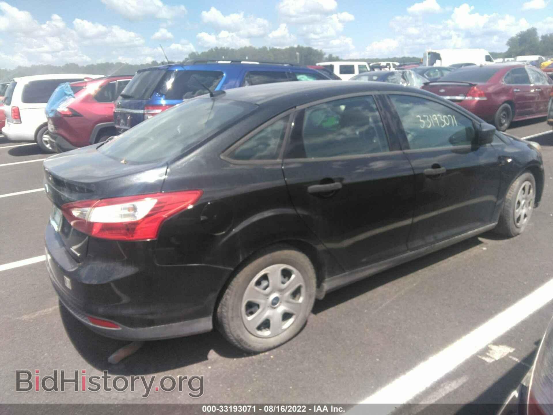 2014 FORD FOCUS - VIN: 1FADP3E21EL363783 - Фото 4