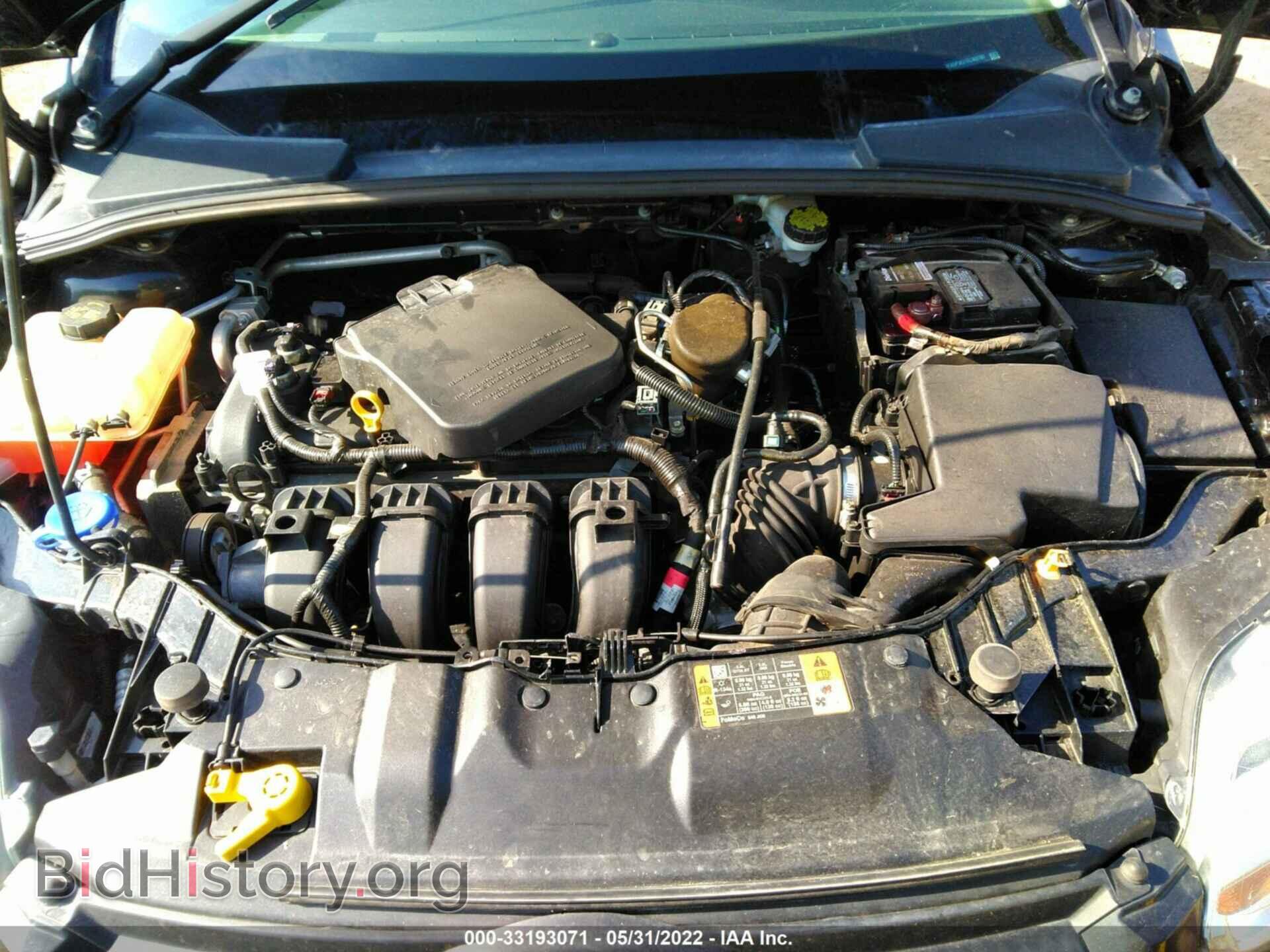 2014 FORD FOCUS - VIN: 1FADP3E21EL363783 - Фото 10