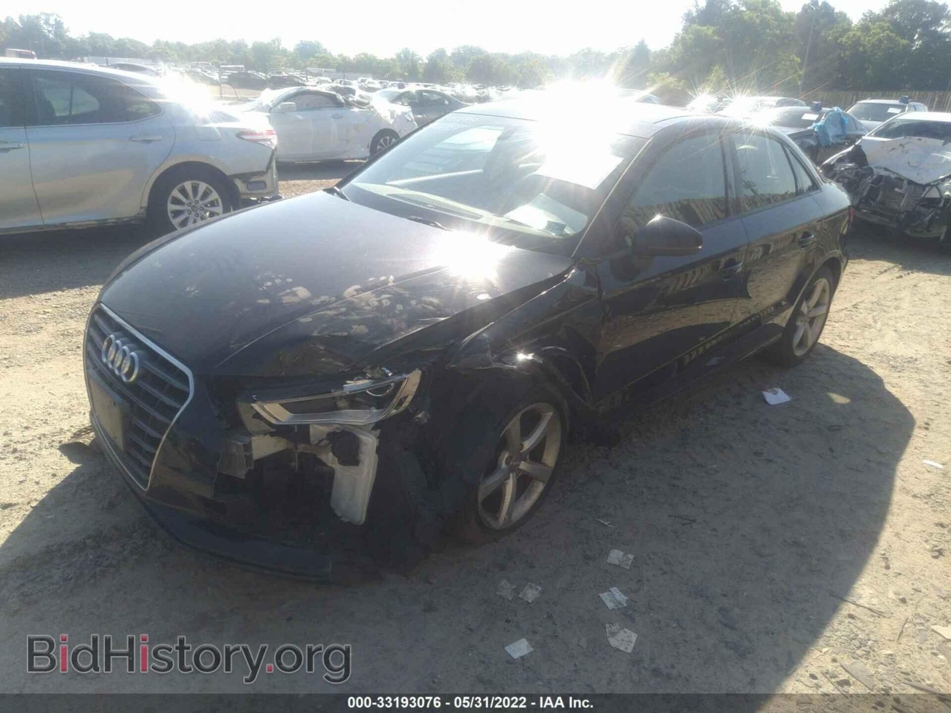 2015 AUDI A3 - VIN: WAUACGFF1F1115626 - Фото 2