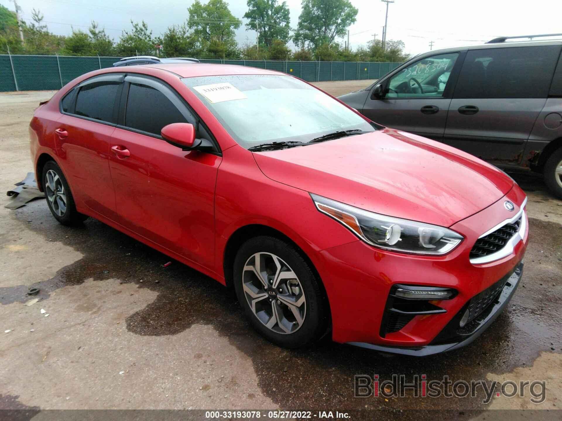 Фотография 3KPF24AD5ME378731 - KIA FORTE 2021