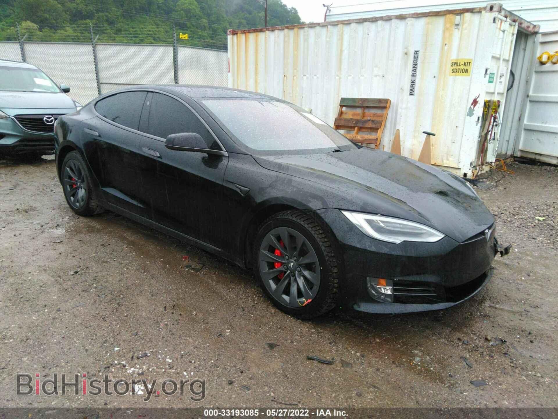 Фотография 5YJSA1E4XKF330398 - TESLA MODEL S 2019