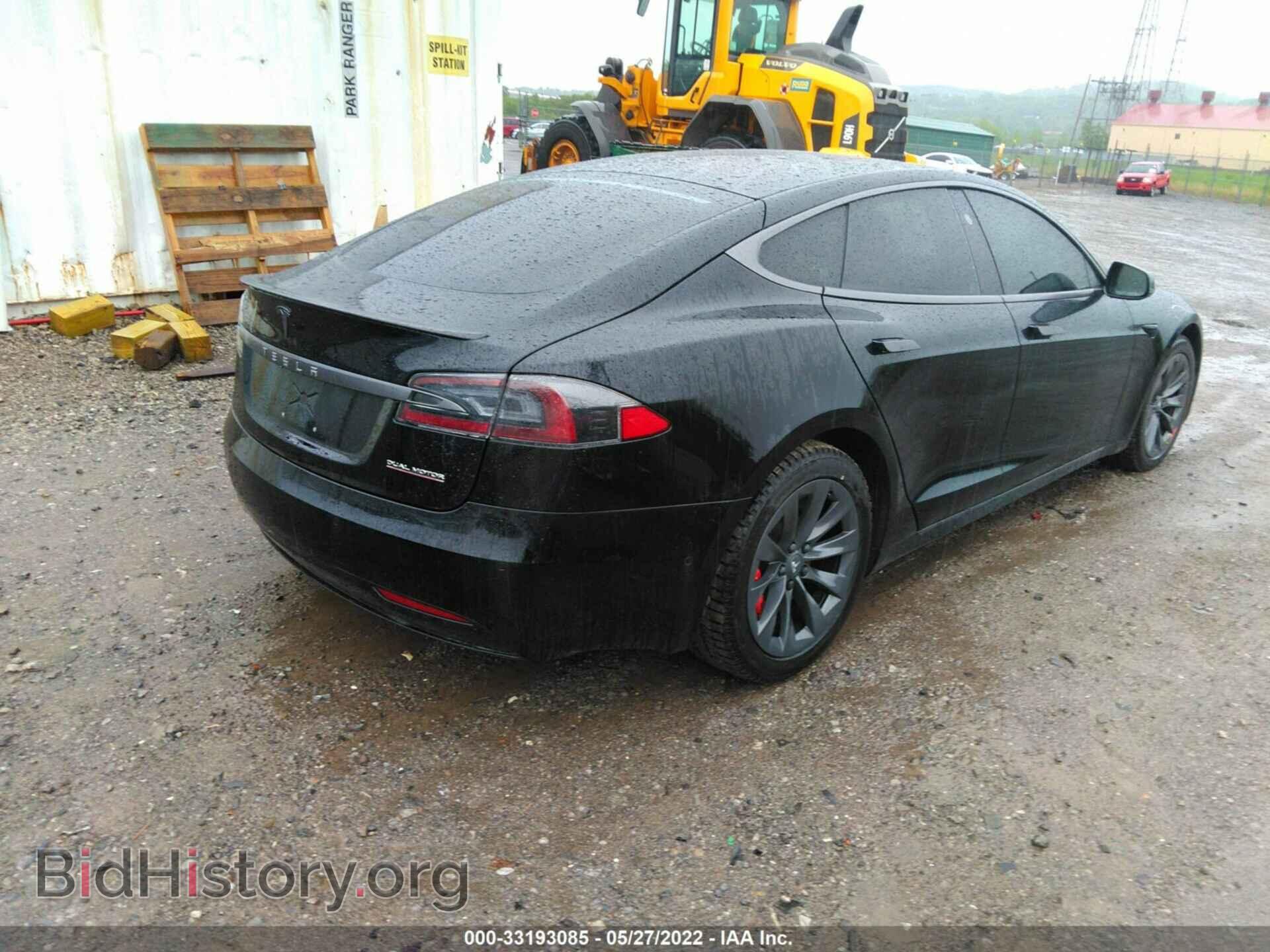 2019 TESLA MODEL S - VIN: 5YJSA1E4XKF330398 - Photo 4