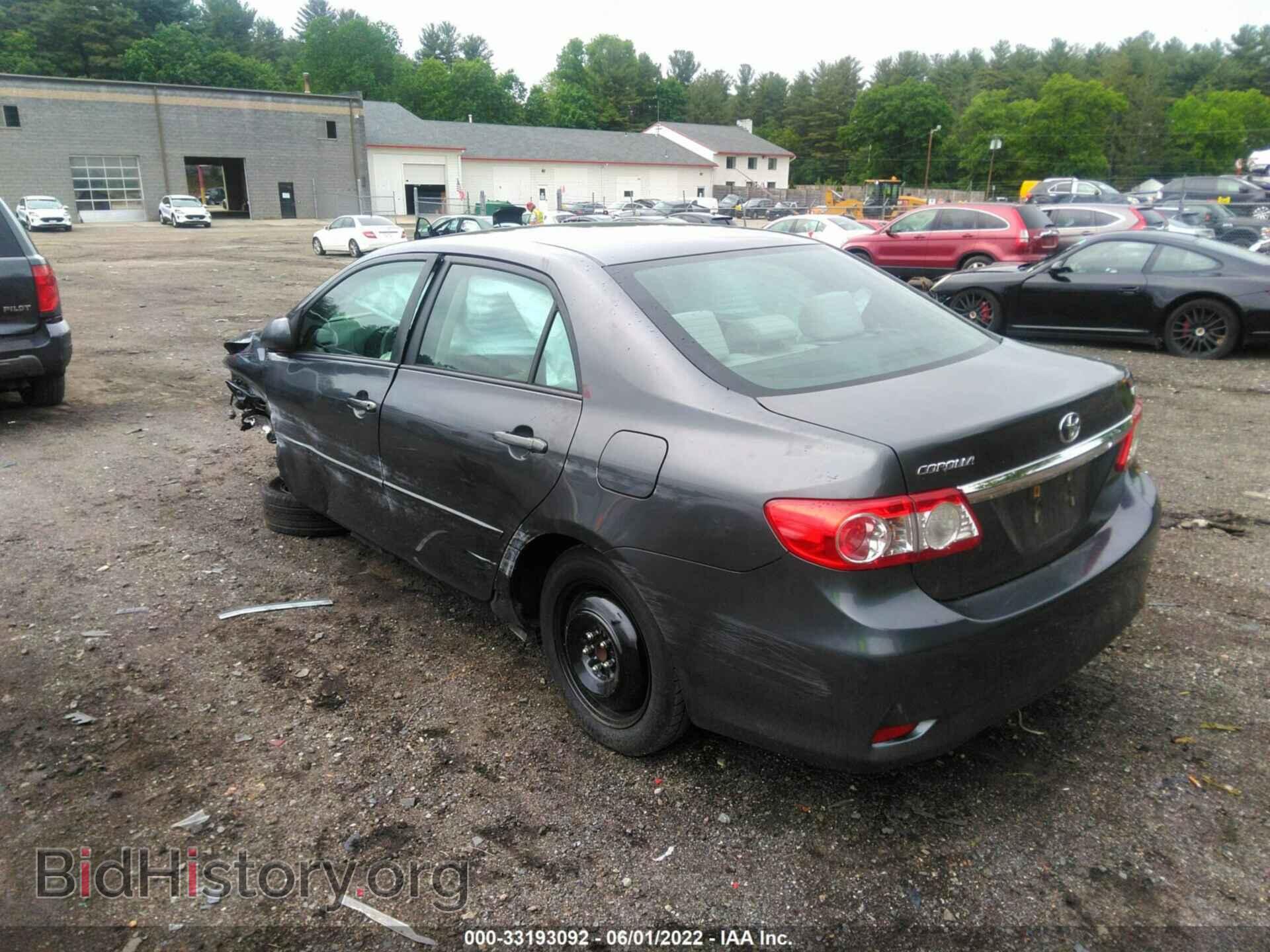 2012 TOYOTA COROLLA - VIN: 2T1BU4EE9CC770281 - Фото 3