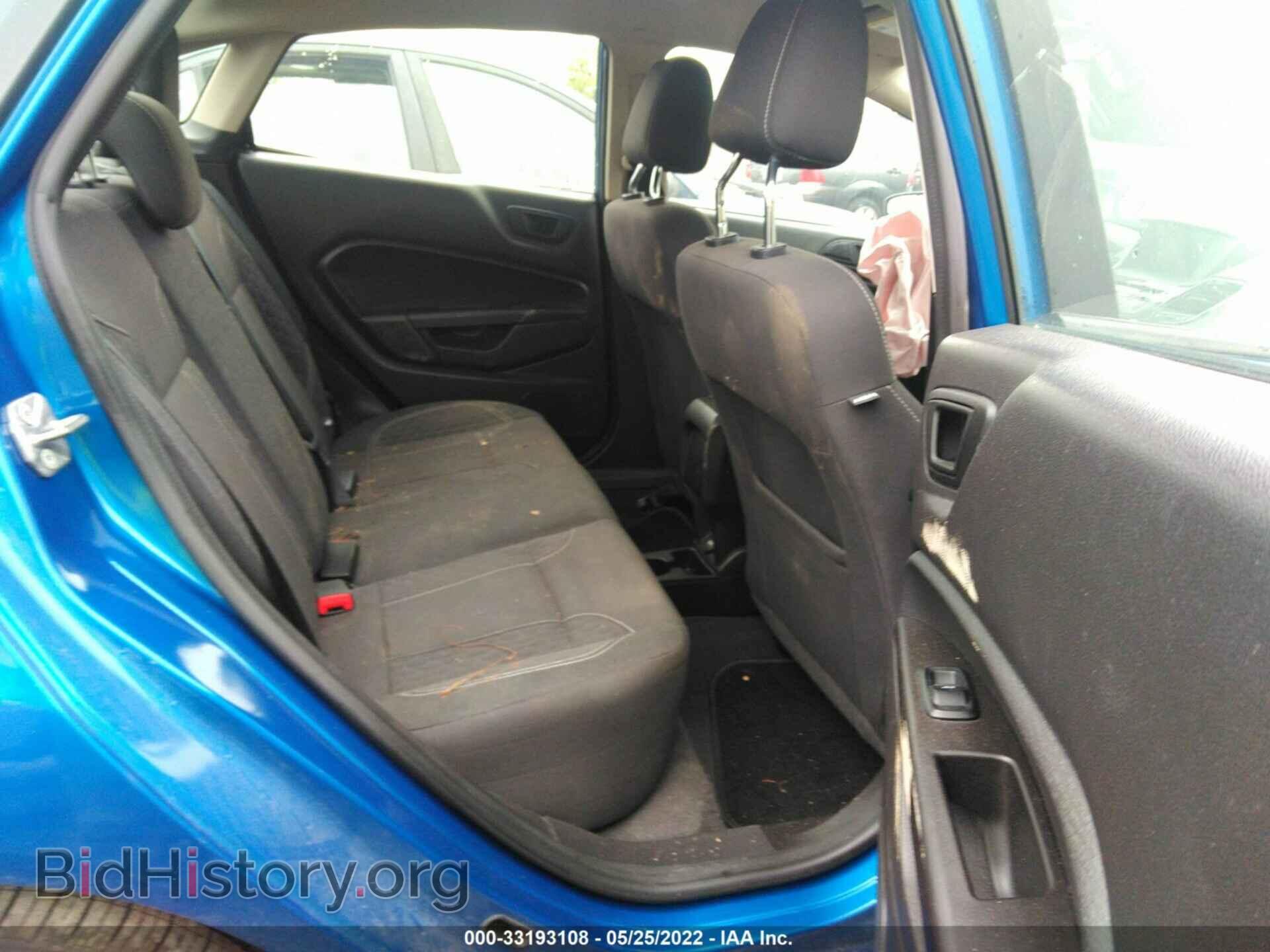 2019 FORD FIESTA - VIN: 3FADP4BJ8KM124355 - Фото 8