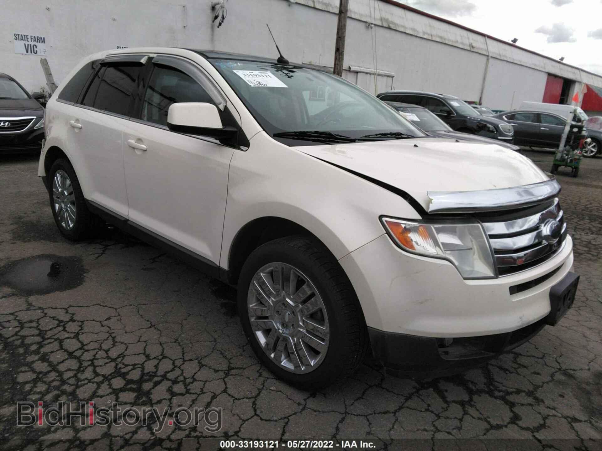 Photo 2FMDK49C58BA34554 - FORD EDGE 2008