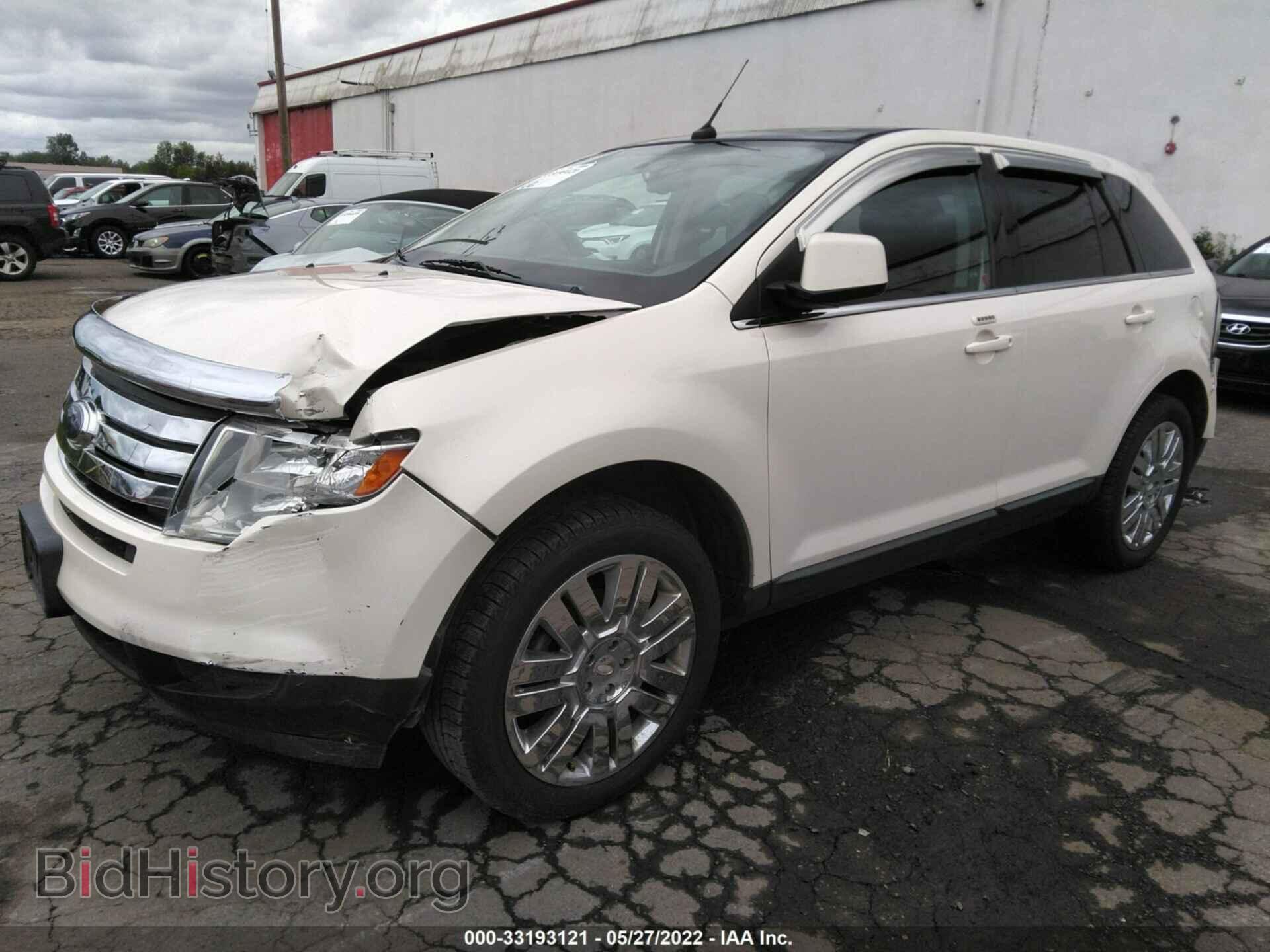 2008 FORD EDGE - VIN: 2FMDK49C58BA34554 - Photo 2