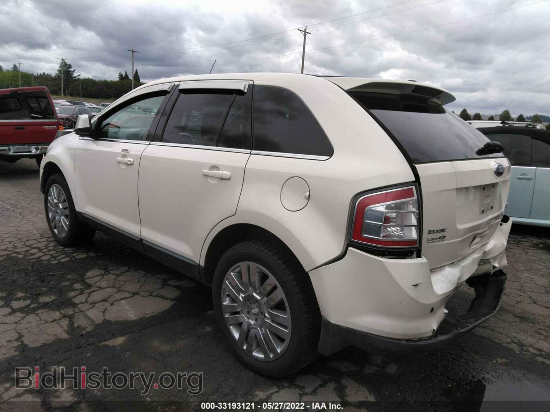 2008 FORD EDGE - VIN: 2FMDK49C58BA34554 - Photo 3