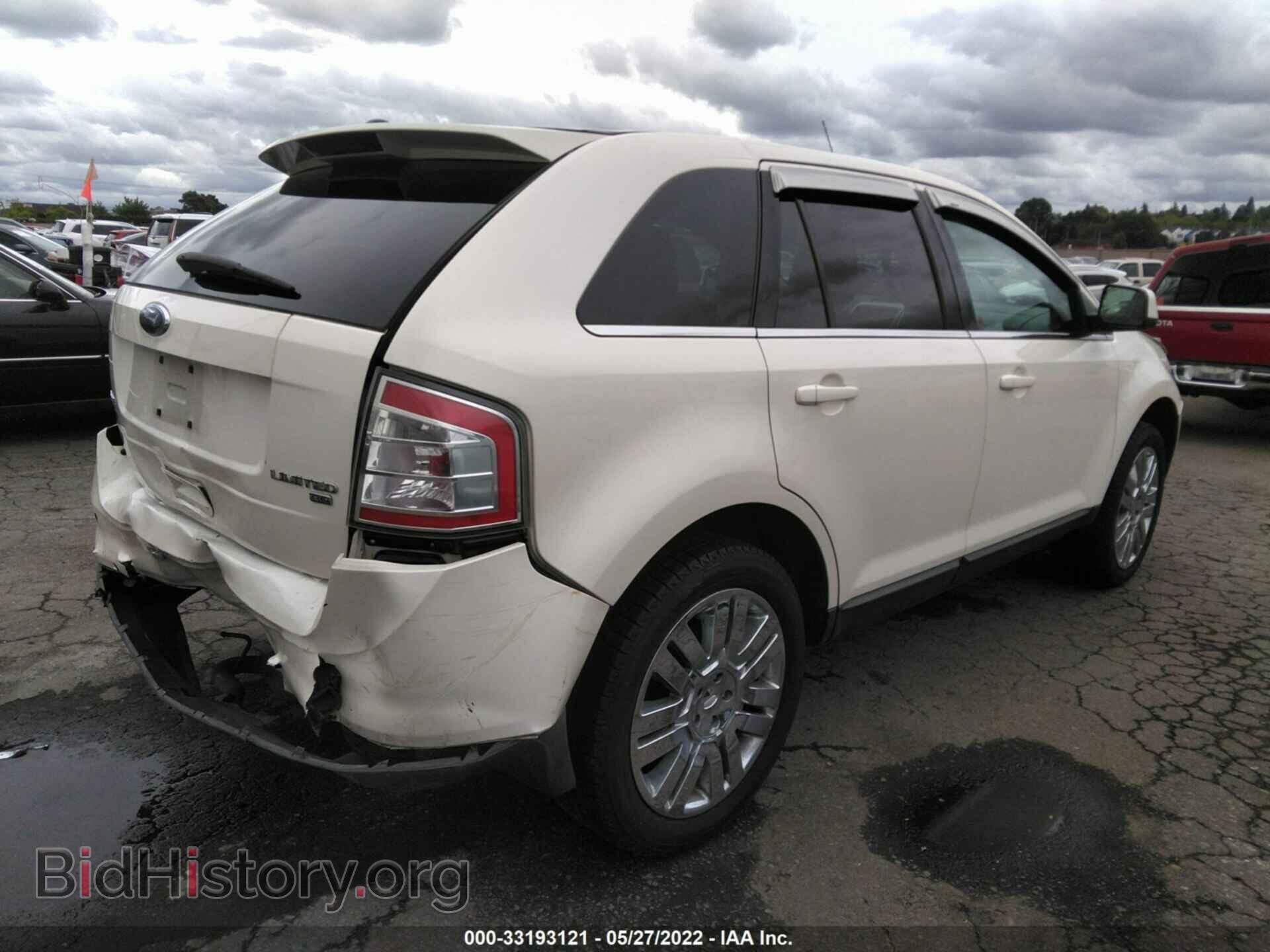 2008 FORD EDGE - VIN: 2FMDK49C58BA34554 - Photo 4