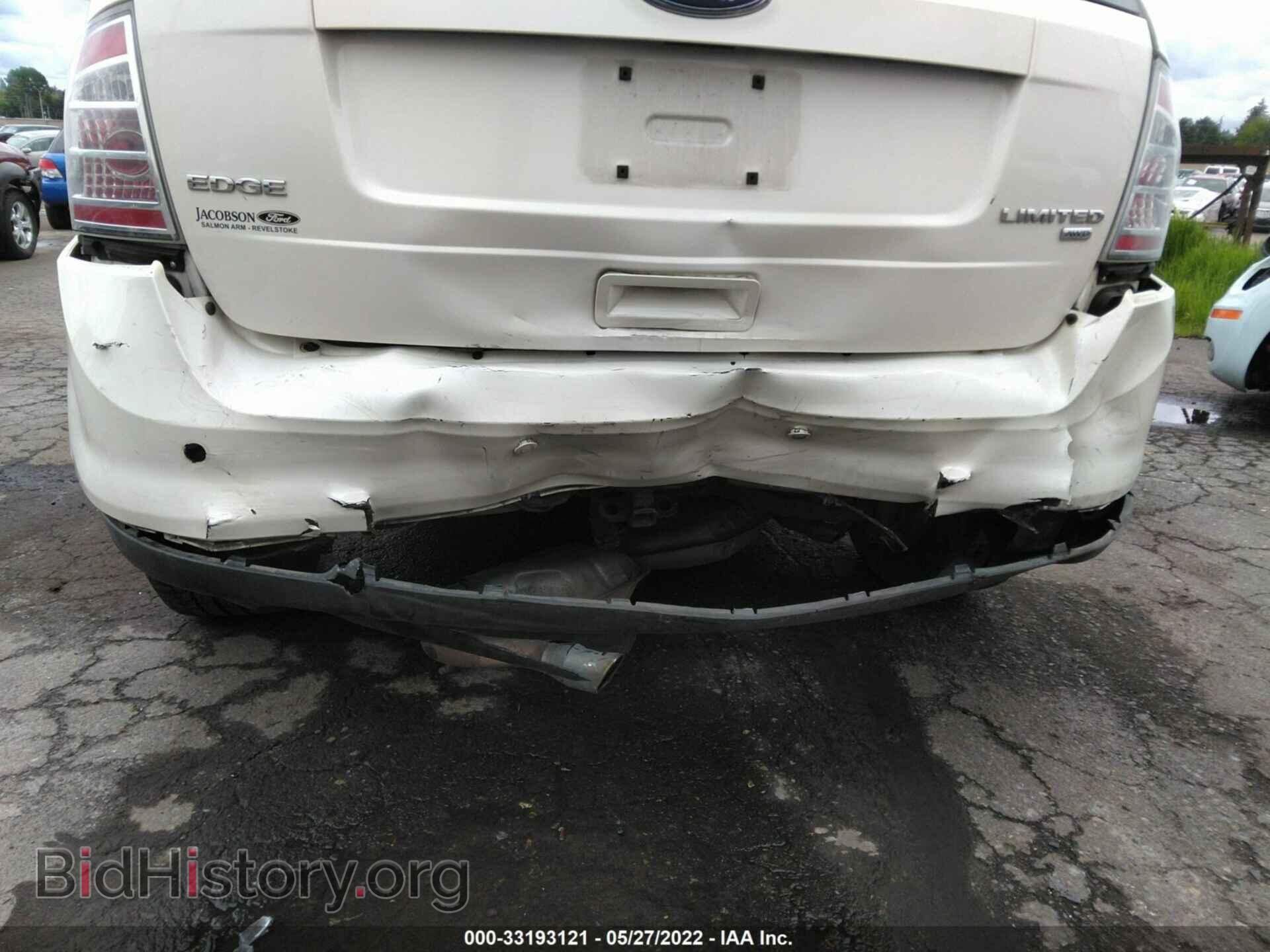 2008 FORD EDGE - VIN: 2FMDK49C58BA34554 - Photo 6
