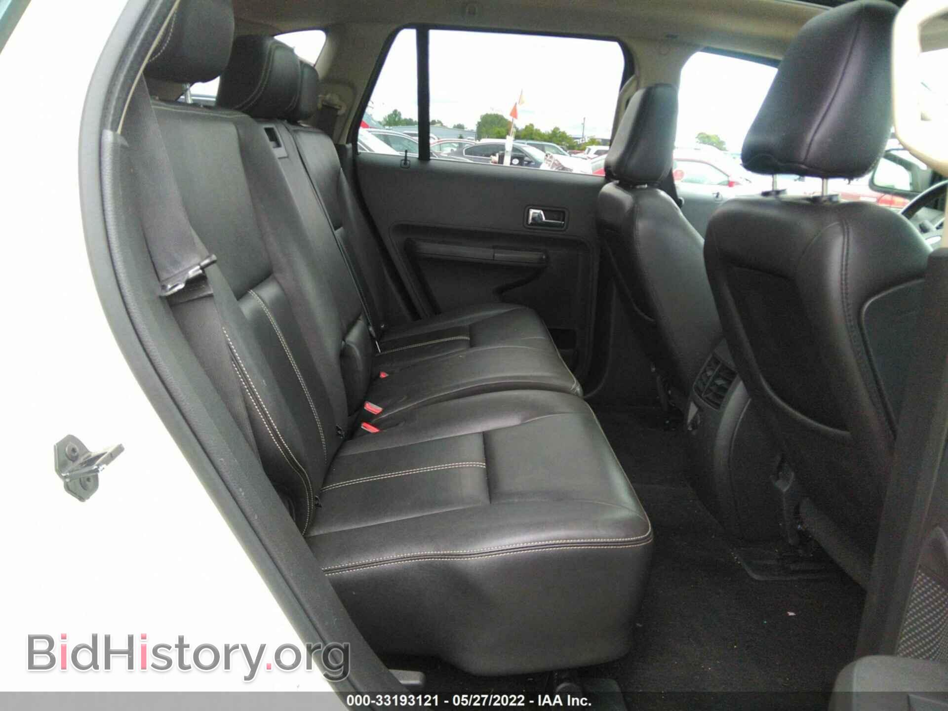 2008 FORD EDGE - VIN: 2FMDK49C58BA34554 - Photo 8